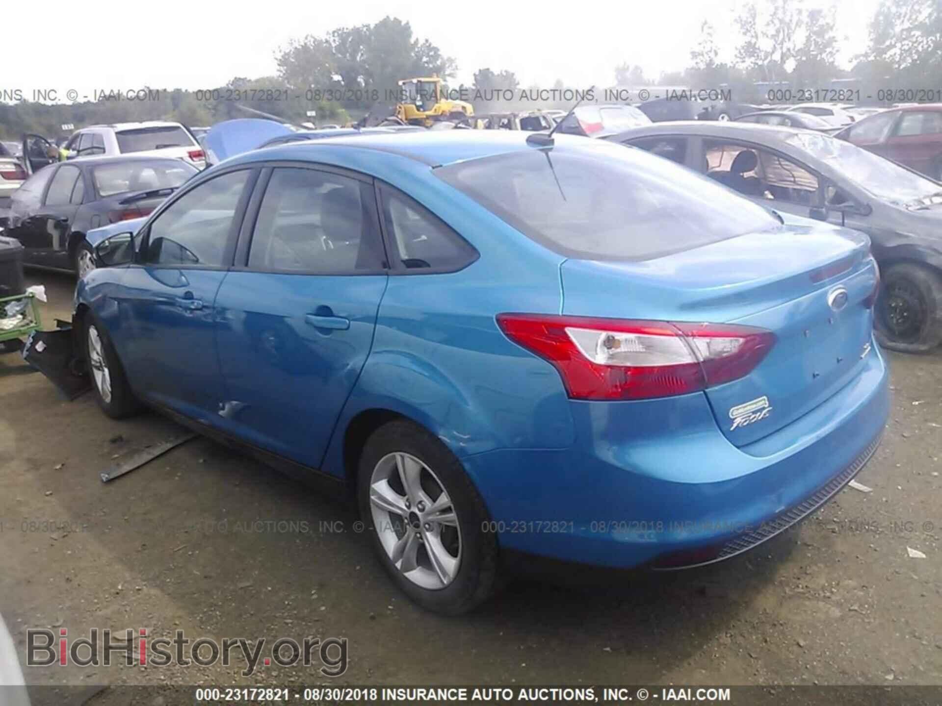 2014 Ford Focus - VIN: 1FADP3F20EL438410 - Фото 3