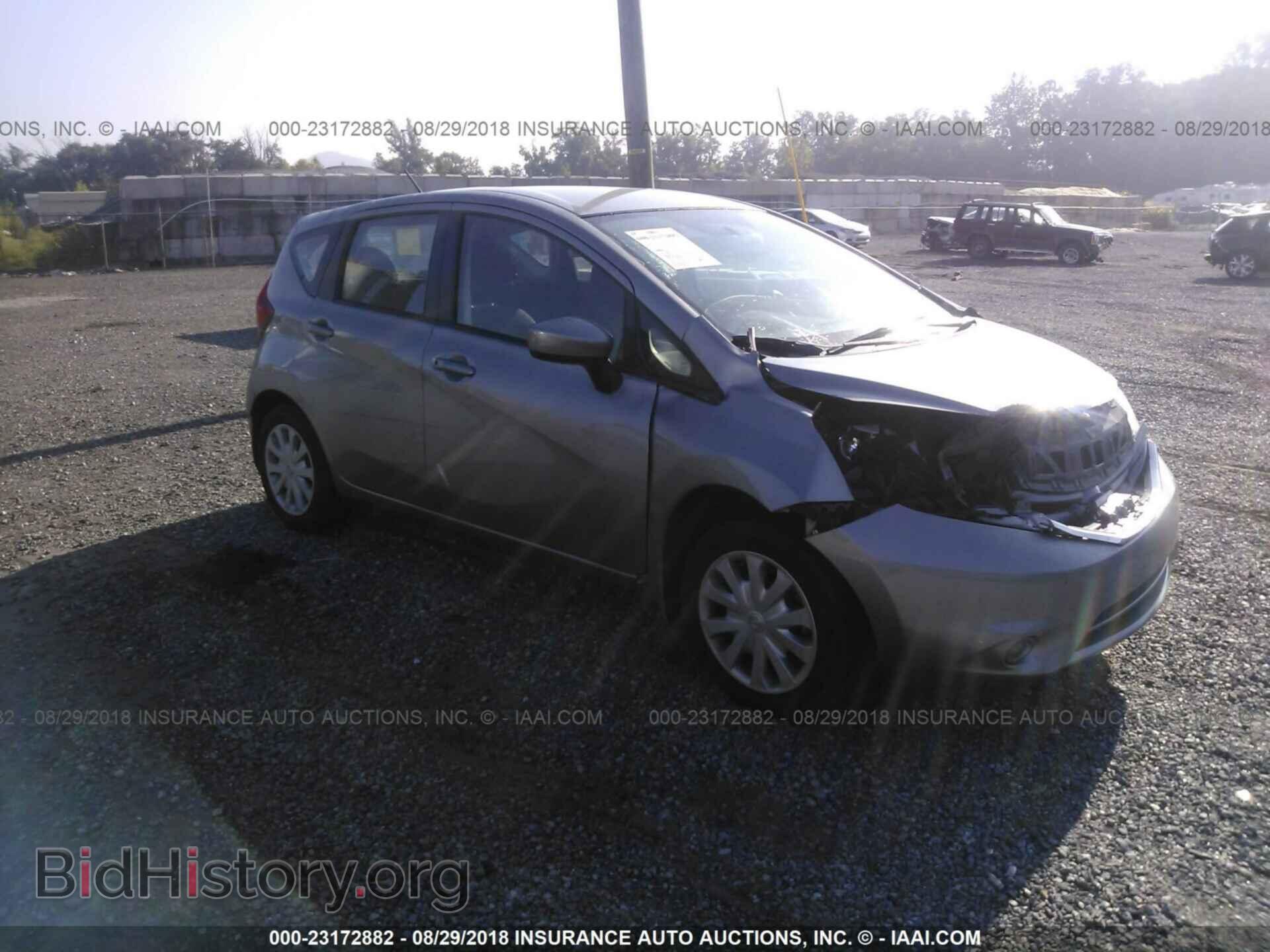 Photo 3N1CE2CP8FL386362 - Nissan Versa note 2015