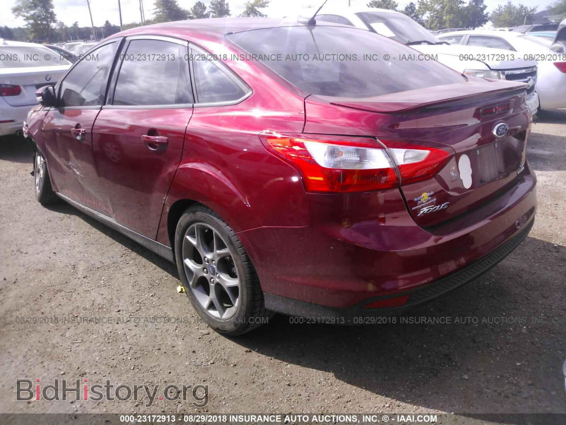 2014 Ford Focus - VIN: 1FADP3F2XEL203495 - Фото 3