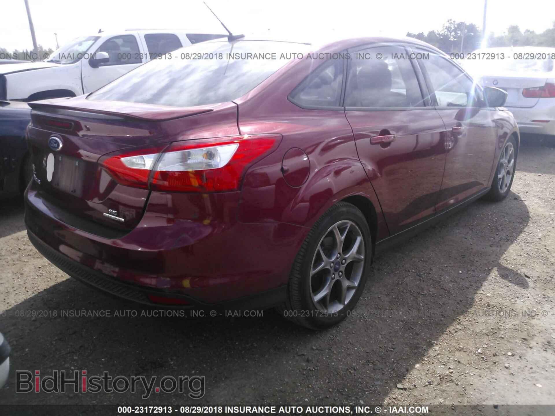 2014 Ford Focus - VIN: 1FADP3F2XEL203495 - Фото 4