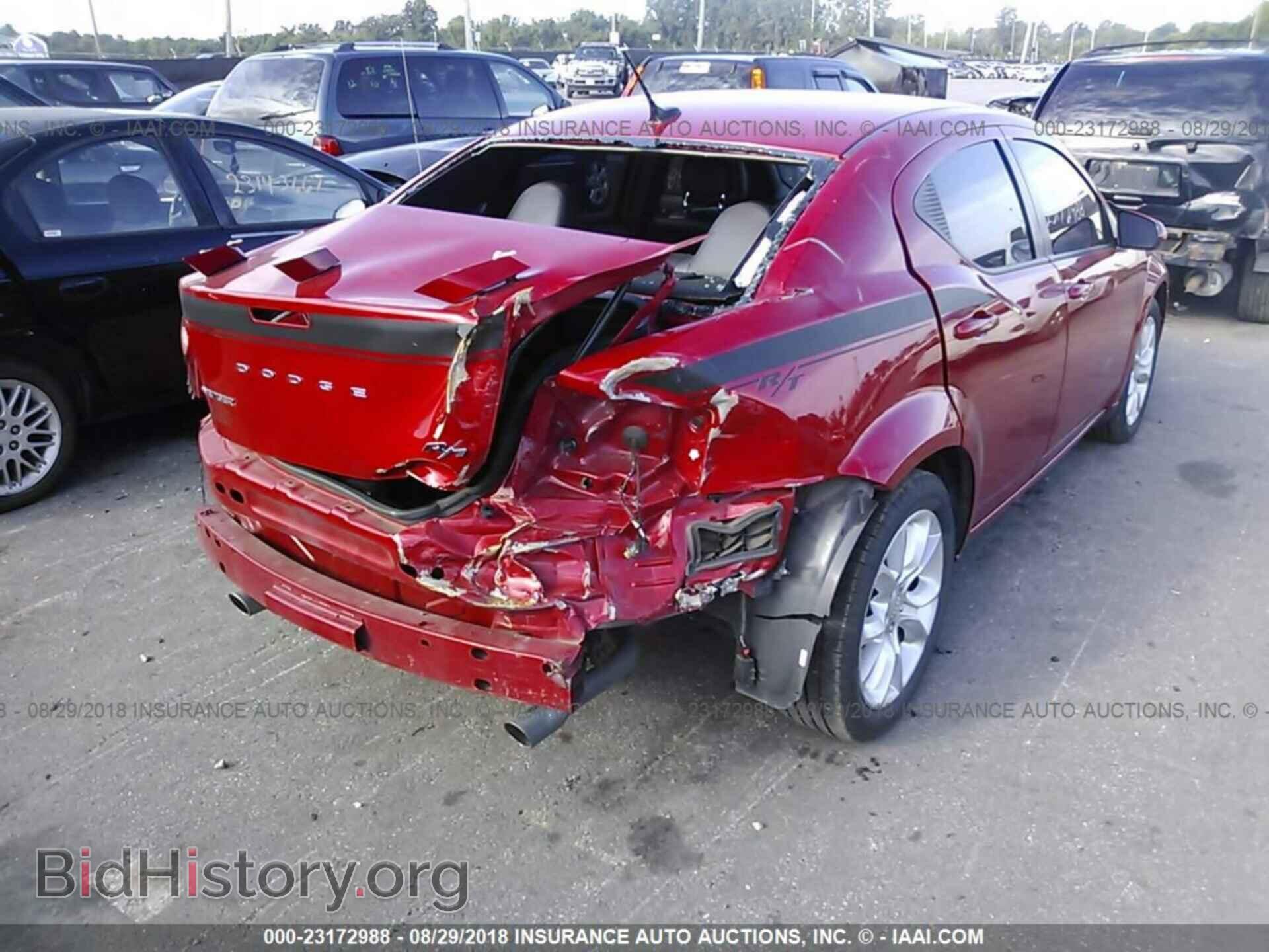 2012 Dodge Avenger - VIN: 1C3CDZBG5CN280753 - Фото 4