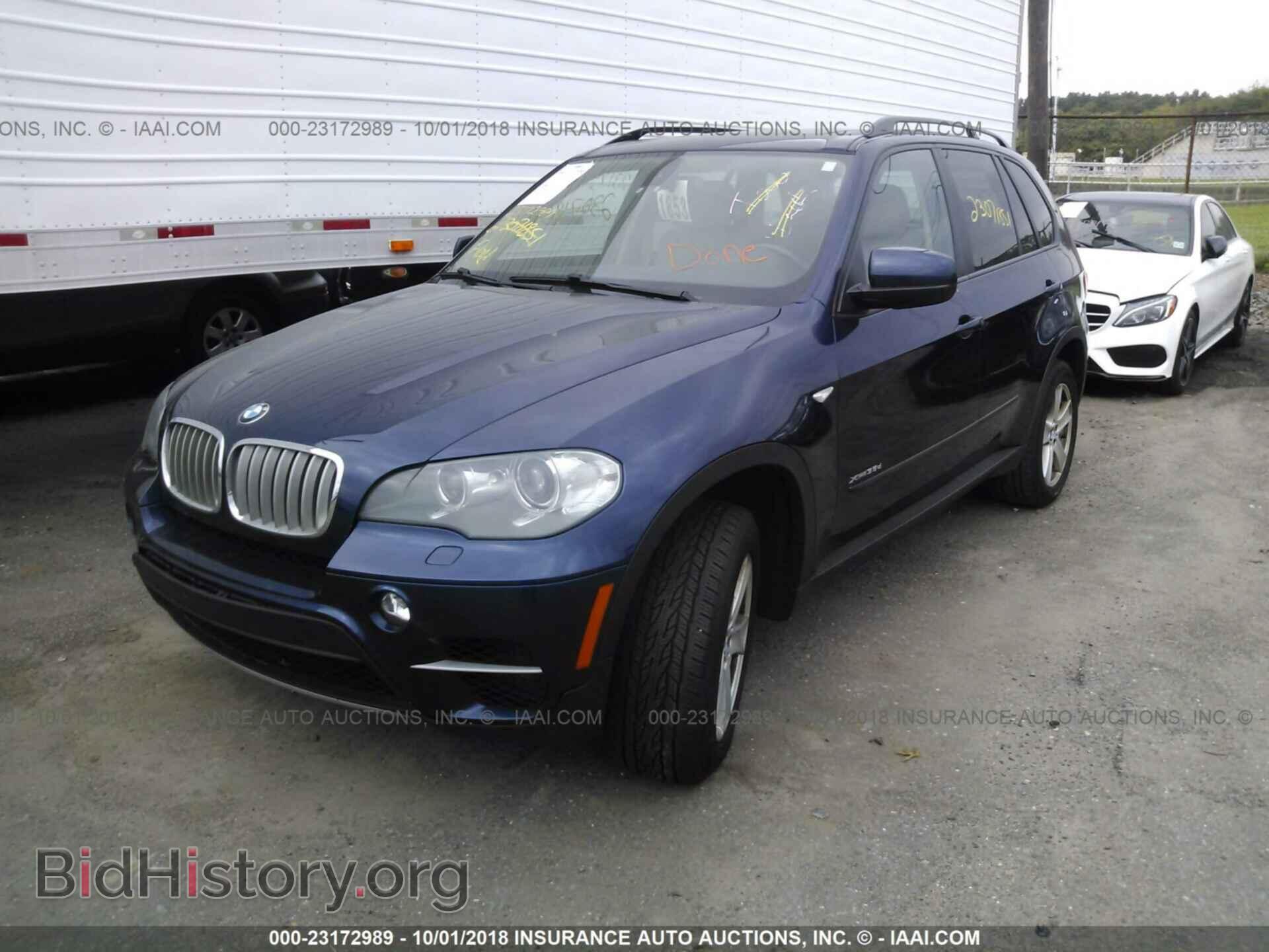 2012 Bmw X5 - VIN: 5UXZW0C54CL673601 - Фото 2