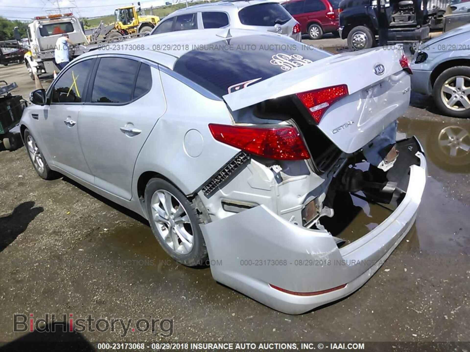 2012 Kia Optima - VIN: 5XXGN4A77CG065708 - Photo 3