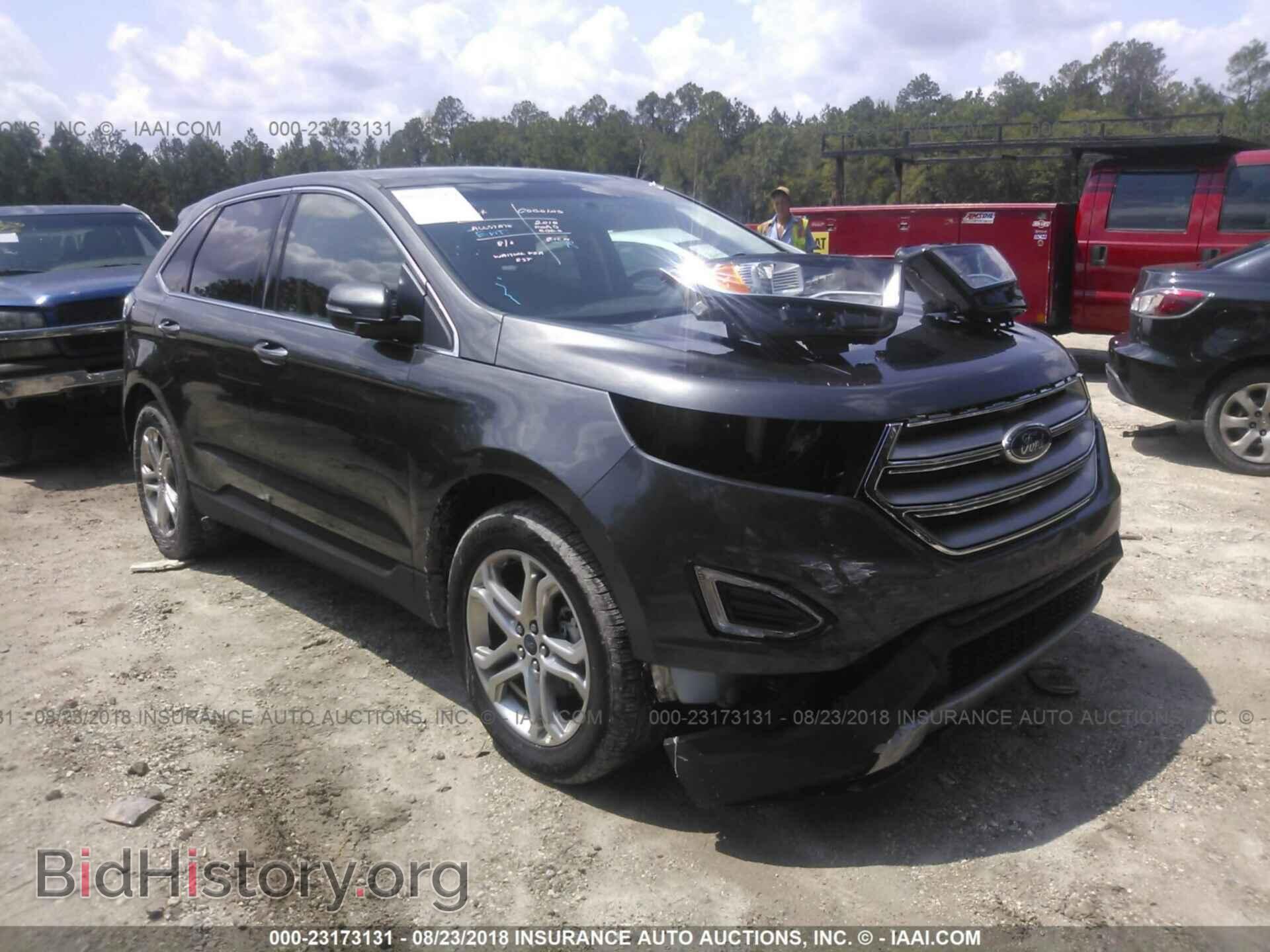 Фотография 2FMPK3K99JBB42512 - Ford Edge 2018