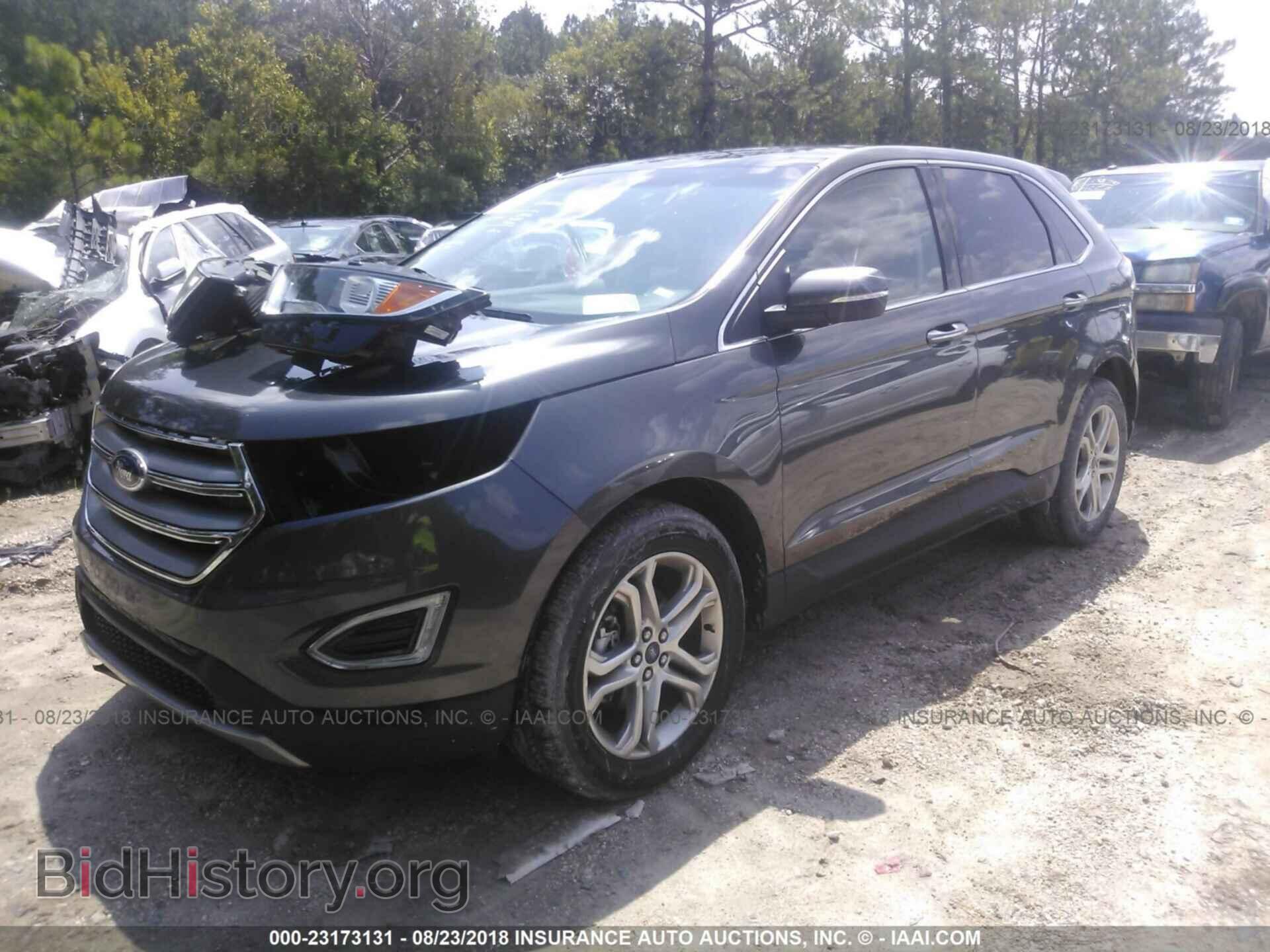 2018 Ford Edge - VIN: 2FMPK3K99JBB42512 - Фото 2