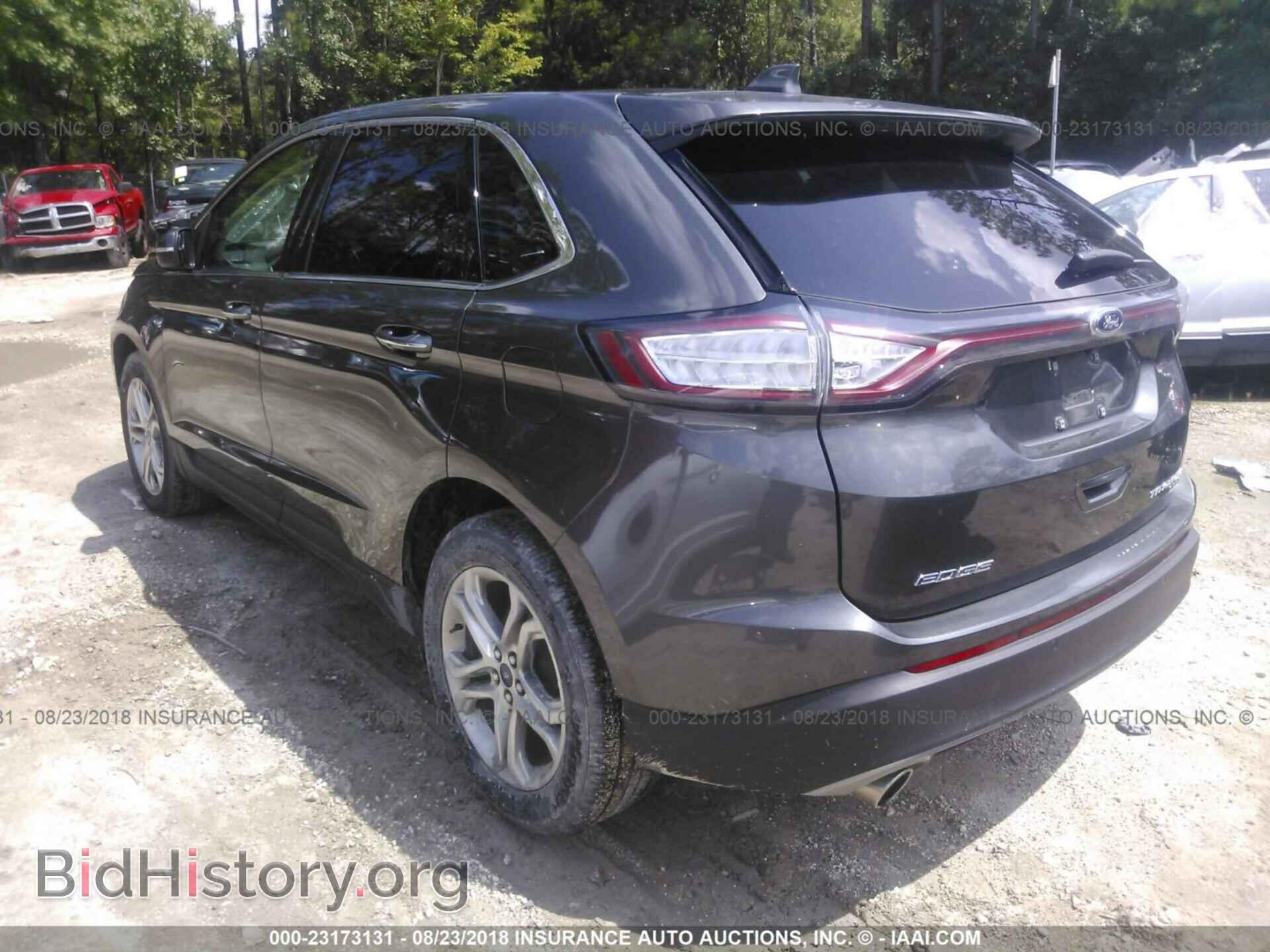 2018 Ford Edge - VIN: 2FMPK3K99JBB42512 - Фото 3