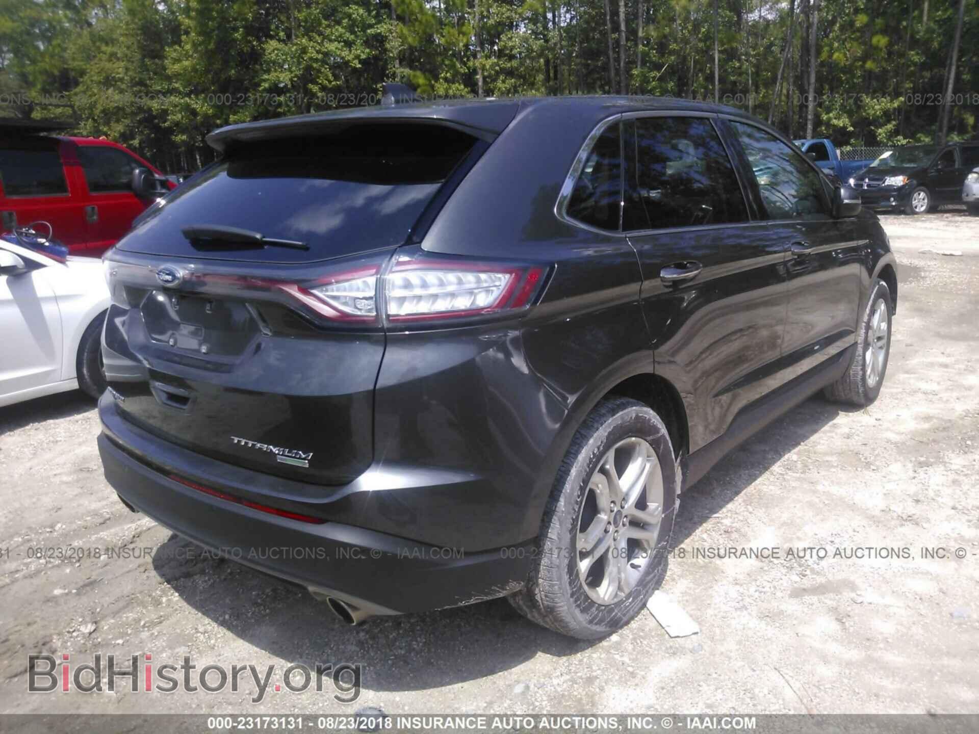 2018 Ford Edge - VIN: 2FMPK3K99JBB42512 - Фото 4