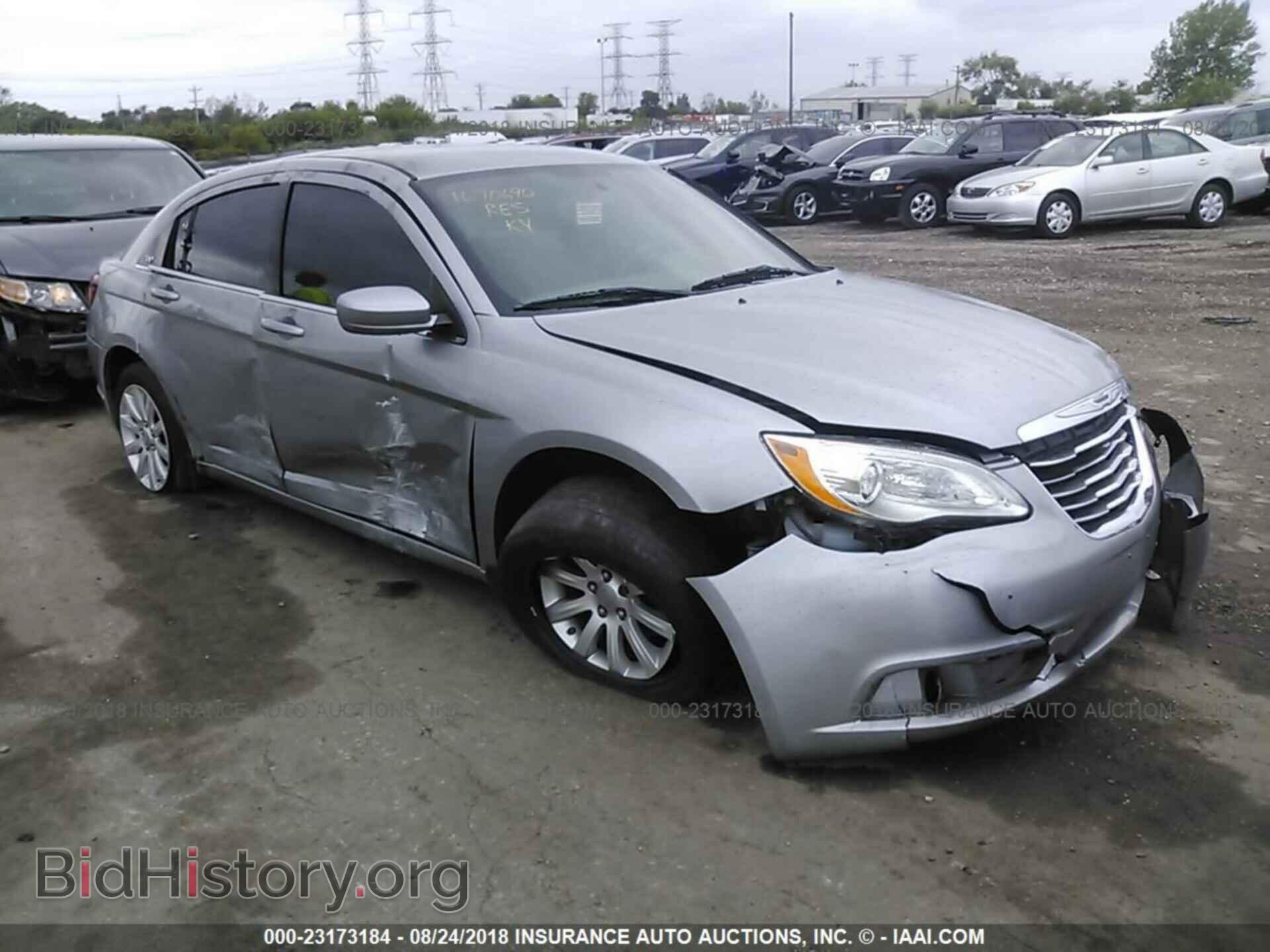 Фотография 1C3CCBBB7DN692513 - Chrysler 200 2013