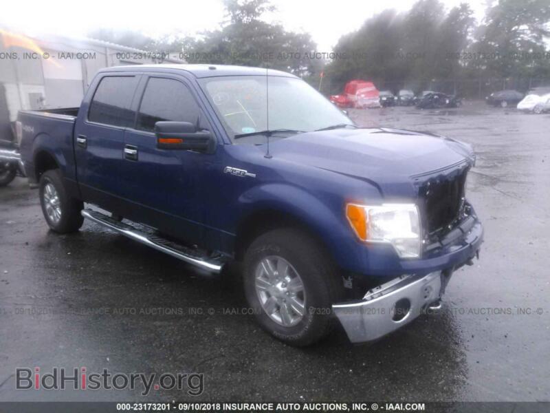 2012 Ford F150 (VIN 1FTFW1EFXCFB21759) — photo 1 of 10, IAAI, damage: front end