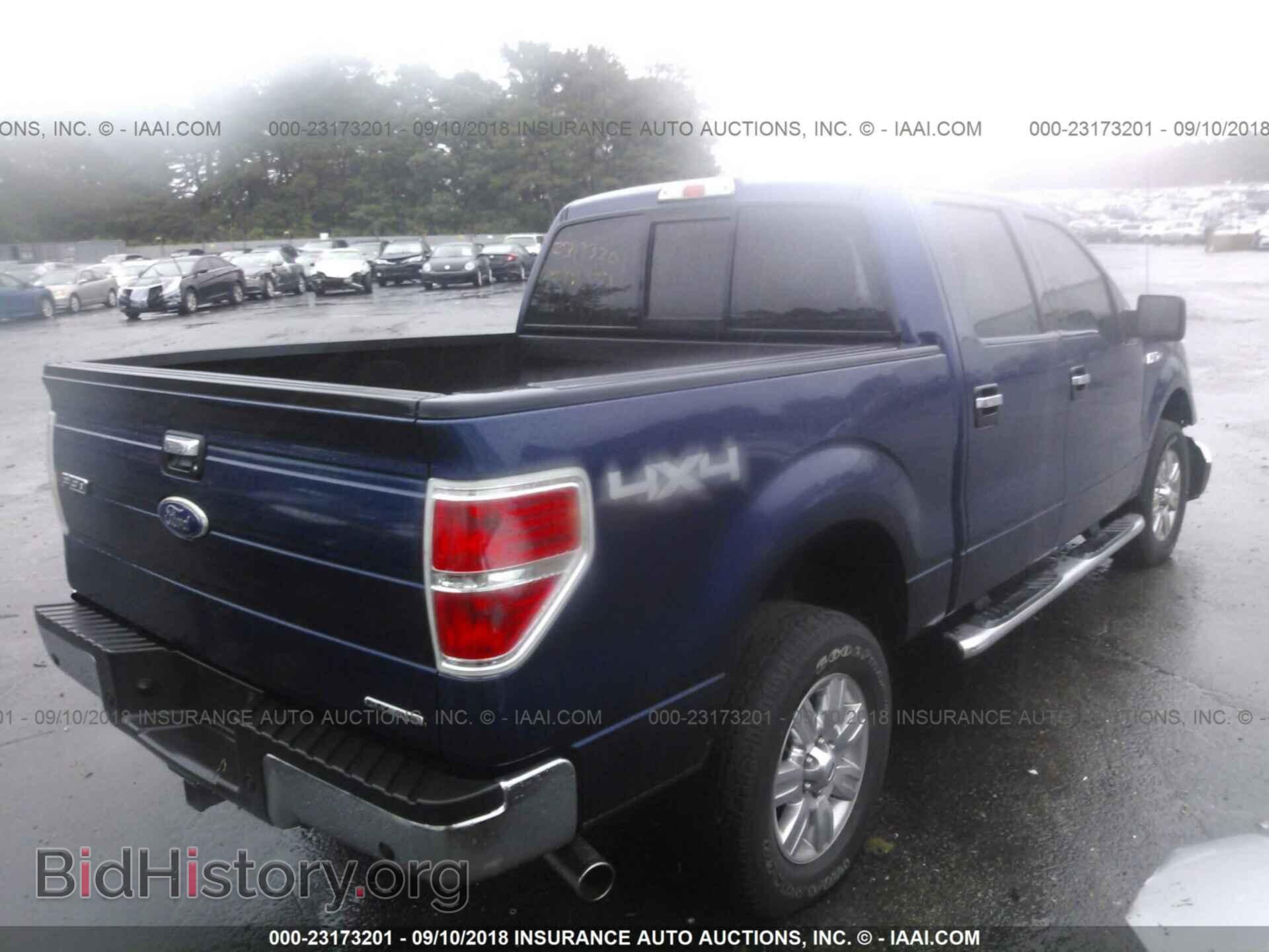 2012 FORD F150 - VIN: 1FTFW1EFXCFB21759 - Photo 4