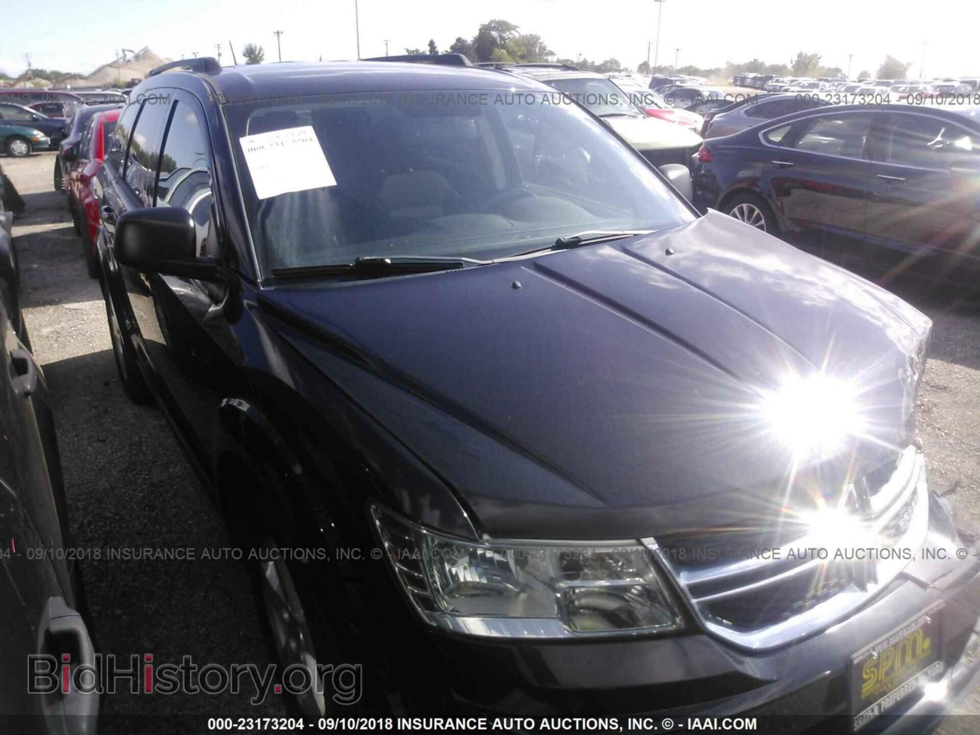 Фотография 3C4PDCAB9DT648207 - Dodge Journey 2013