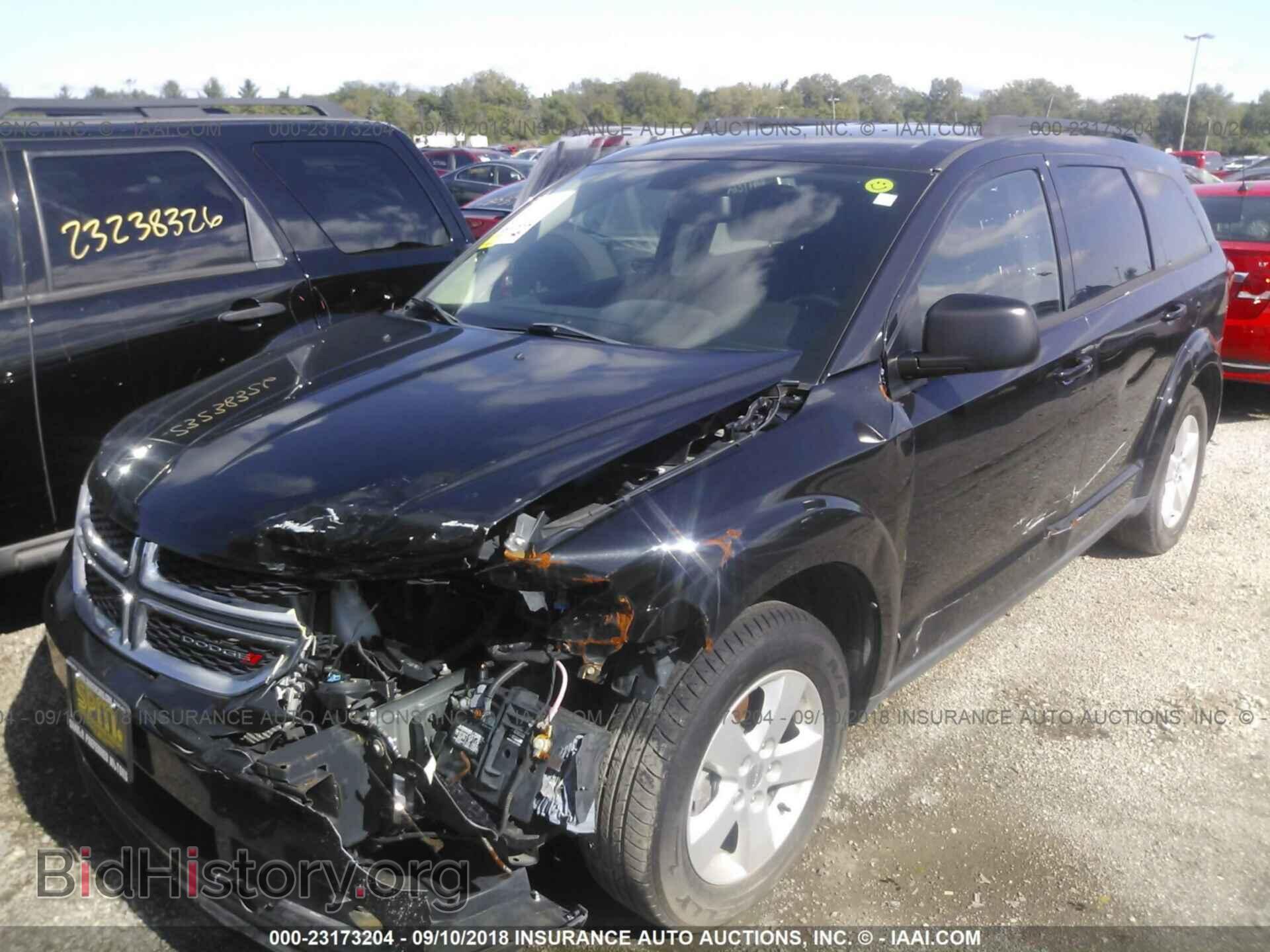 2013 Dodge Journey - VIN: 3C4PDCAB9DT648207 - Фото 2