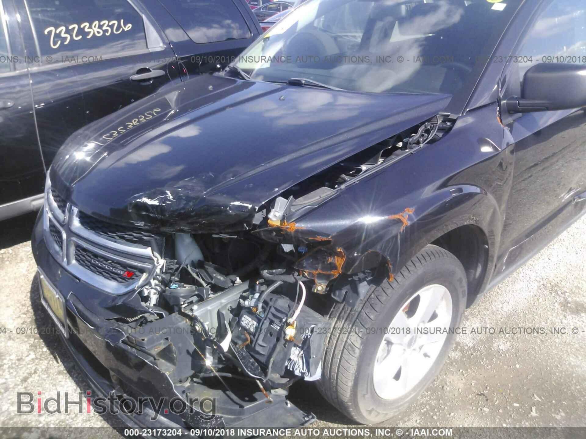 2013 Dodge Journey - VIN: 3C4PDCAB9DT648207 - Фото 6