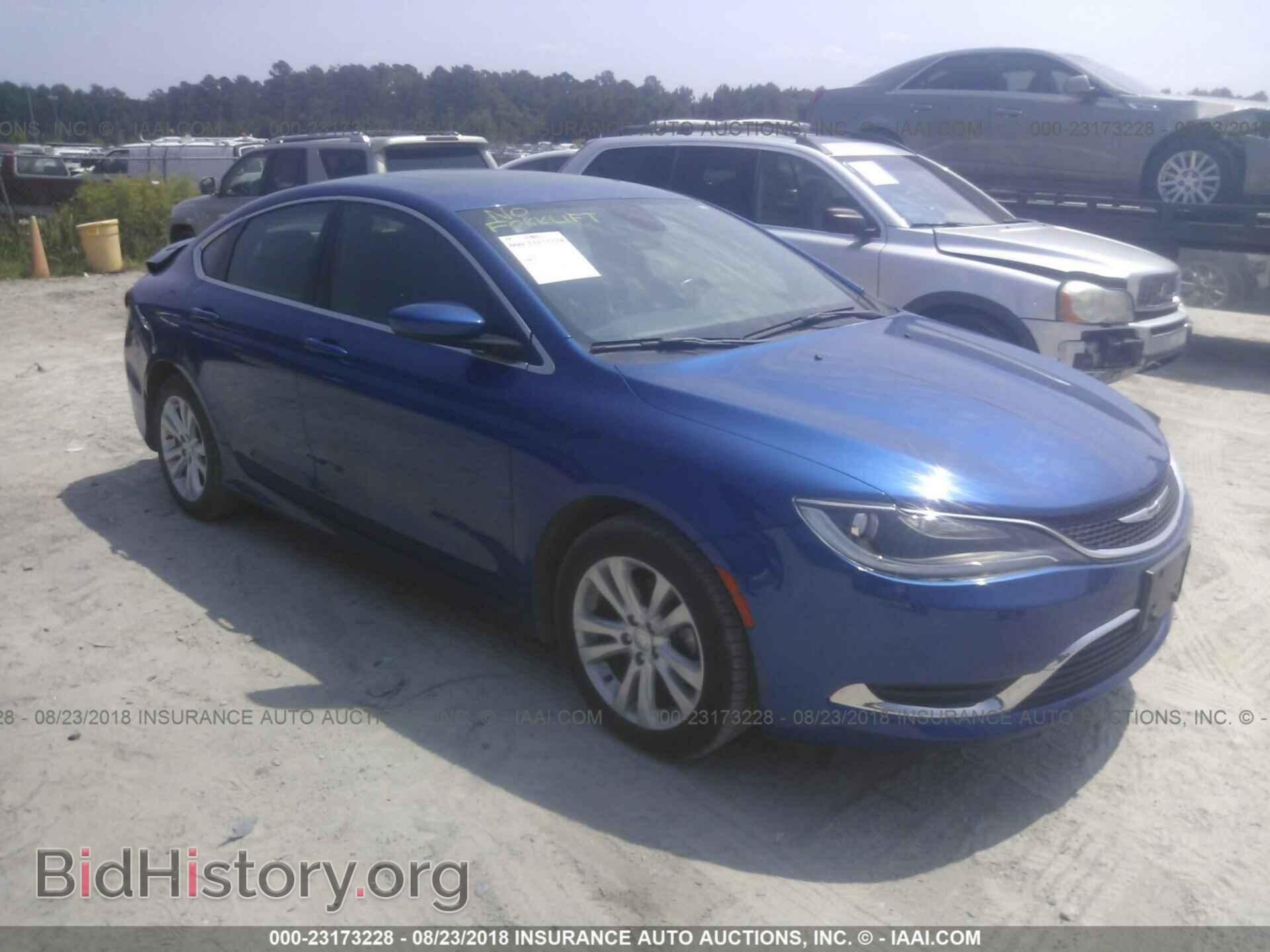 Photo 1C3CCCAB8FN722256 - Chrysler 200 2015