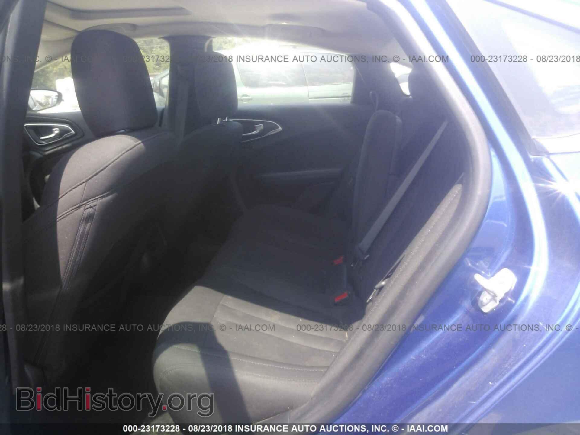 2015 Chrysler 200 - VIN: 1C3CCCAB8FN722256 - Photo 8
