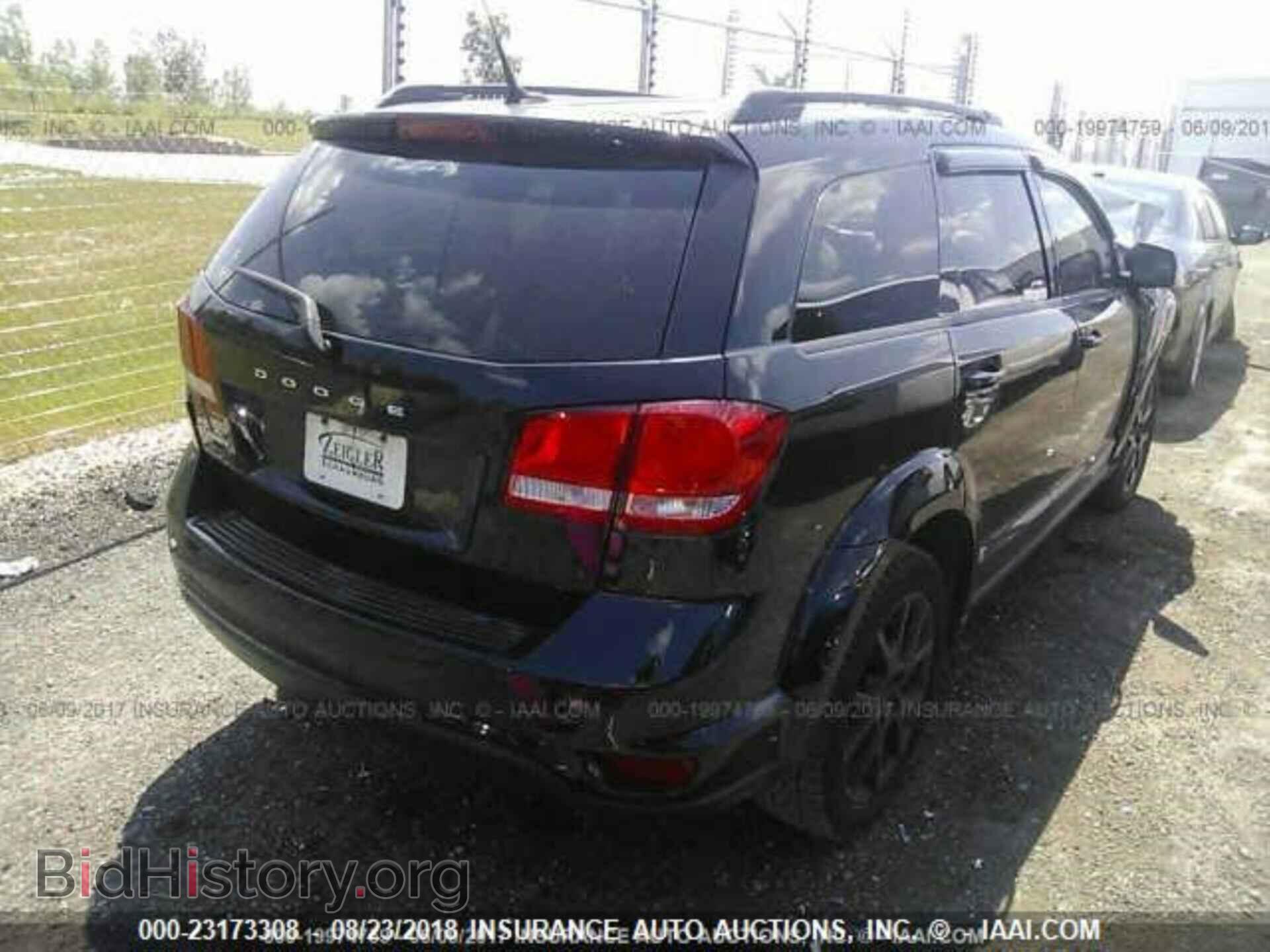 2014 Dodge Journey - VIN: 3C4PDCBB8ET186447 - Фото 4