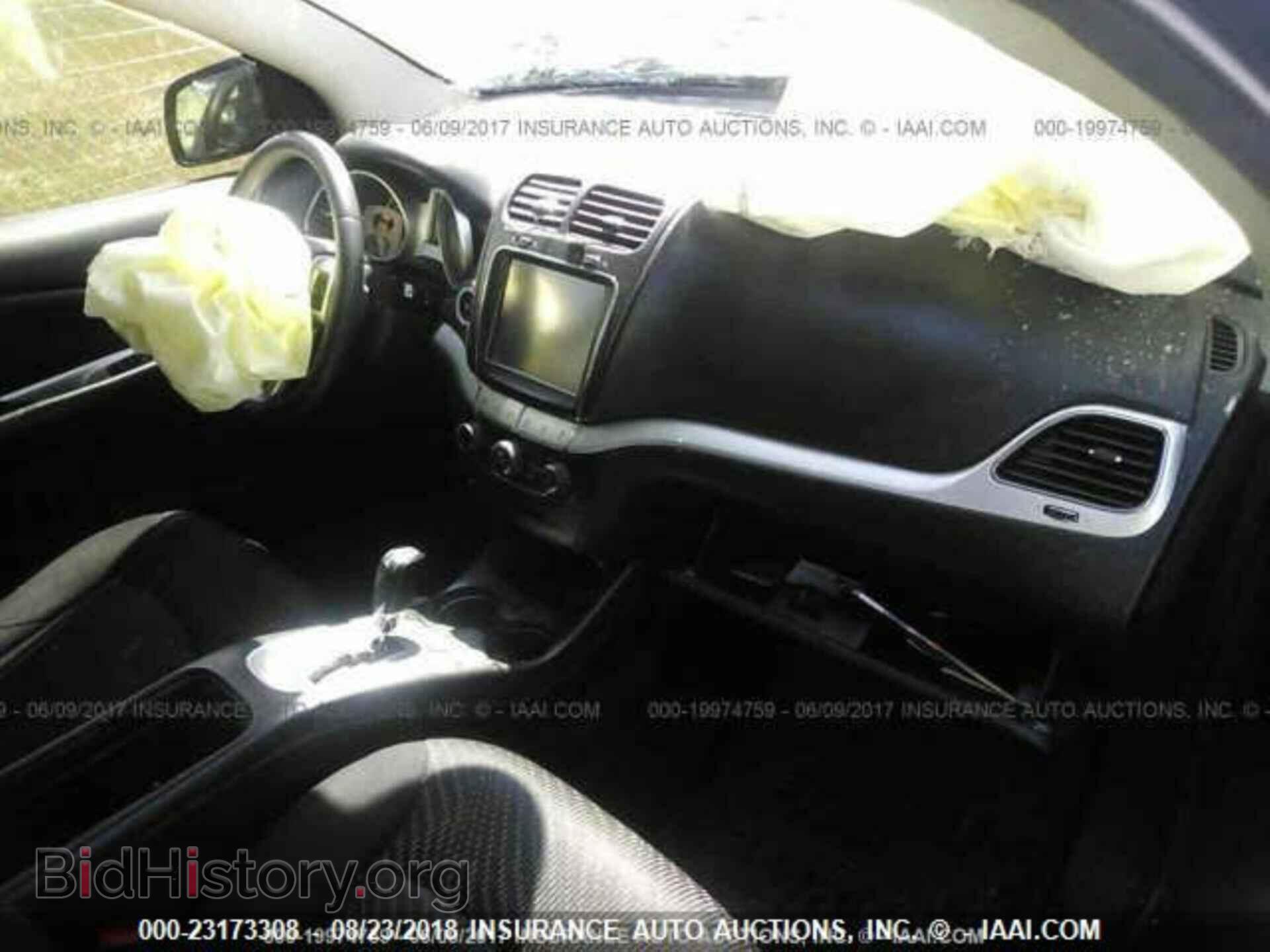 2014 Dodge Journey - VIN: 3C4PDCBB8ET186447 - Фото 5