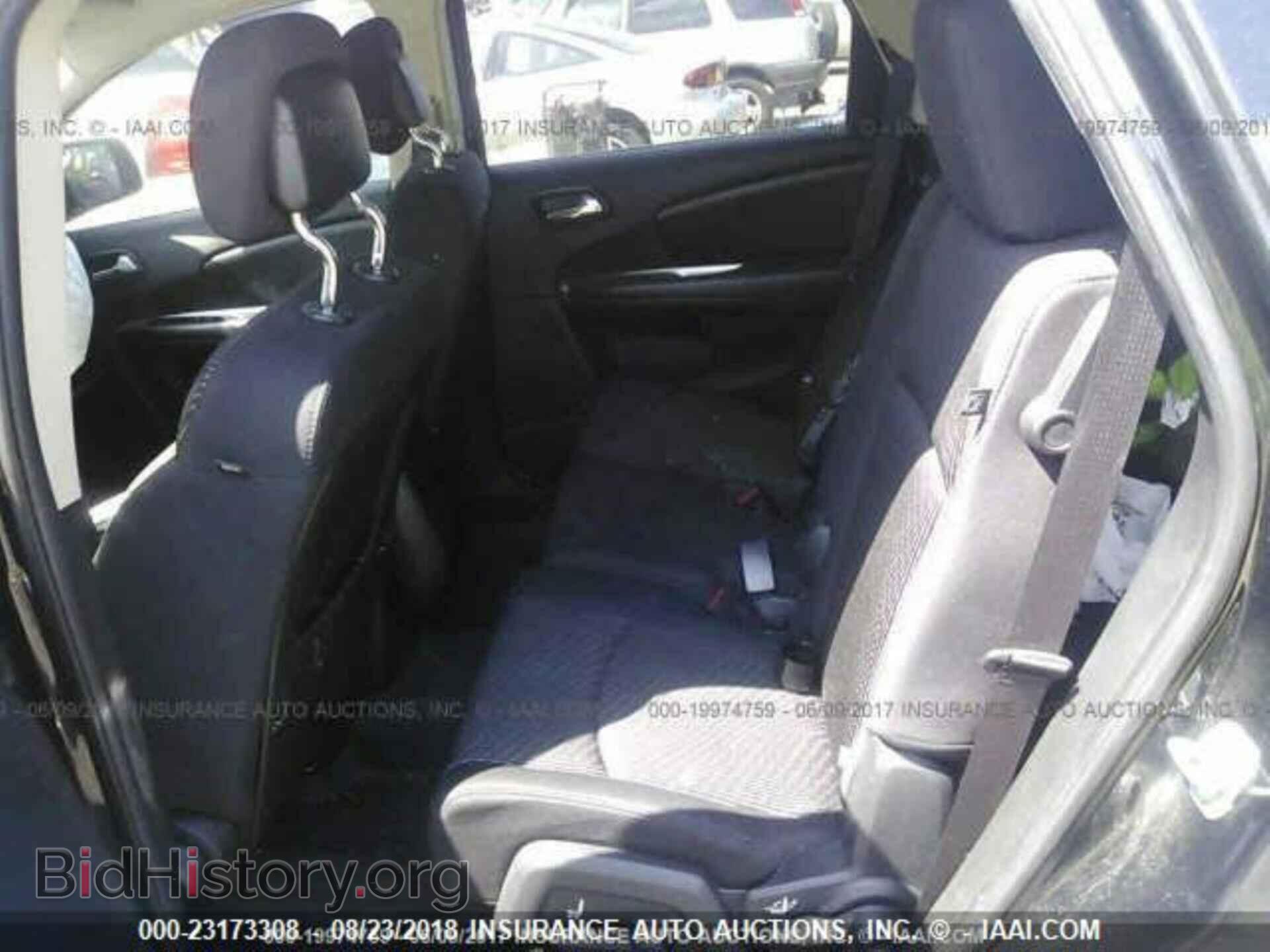 2014 Dodge Journey - VIN: 3C4PDCBB8ET186447 - Фото 8
