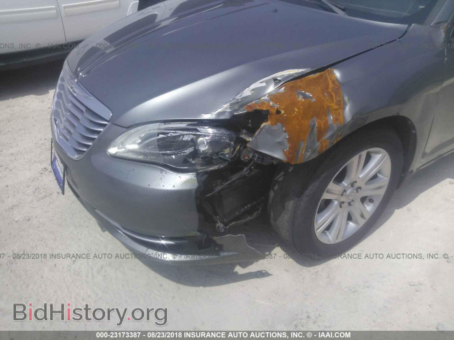 2013 Chrysler 200 - VIN: 1C3CCBBB2DN735994 - Photo 6