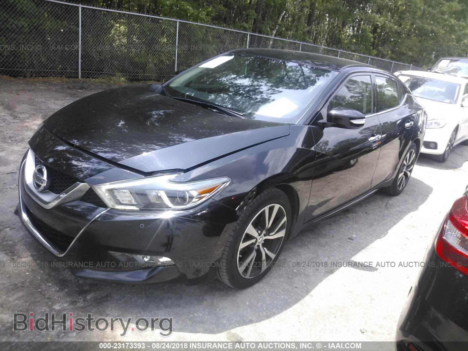 2017 Nissan Maxima - VIN: 1N4AA6AP0HC386208 - Фото 2