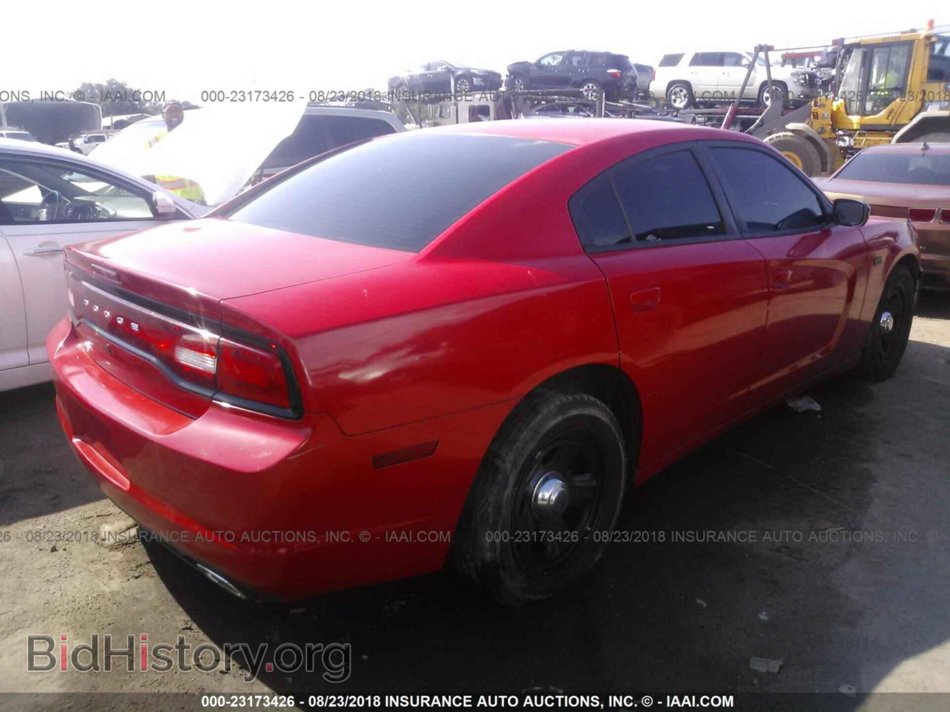 2012 Dodge Charger - VIN: 2C3CDXAT6CH305123 - Фото 4
