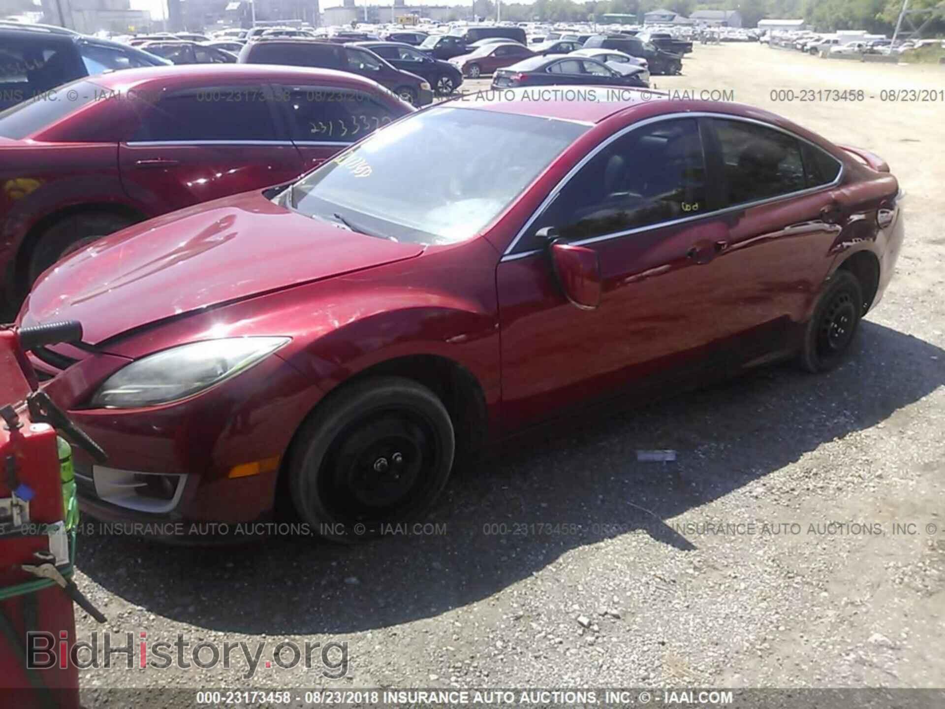 2011 Mazda 6 - VIN: 1YVHZ8CB7B5M16972 - Фото 2