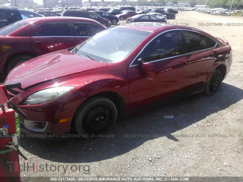 2011 Mazda 6 (VIN 1YVHZ8CB7B5M16972) — фото 2 из 10