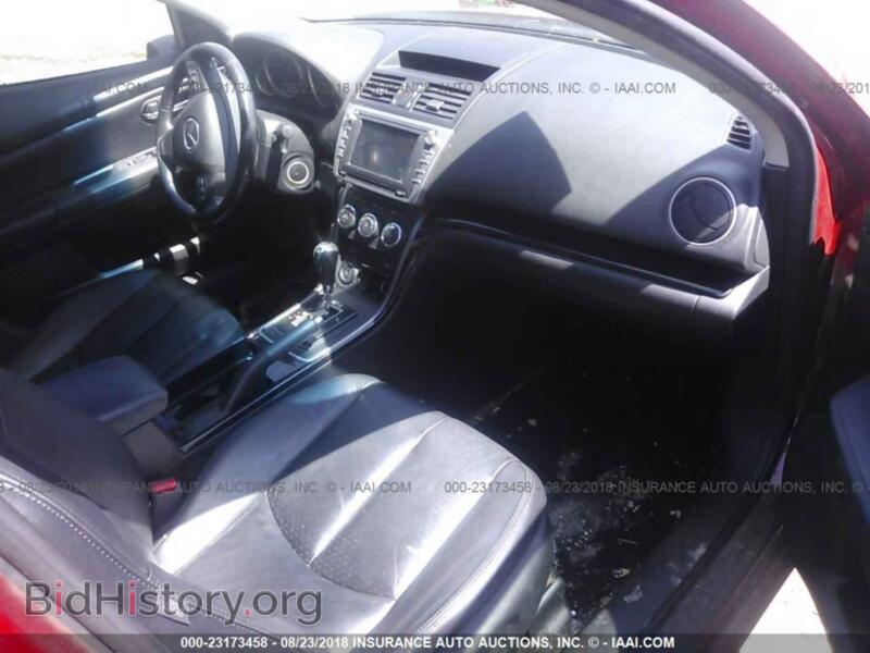 2011 Mazda 6 (VIN 1YVHZ8CB7B5M16972) — фото 5 из 10