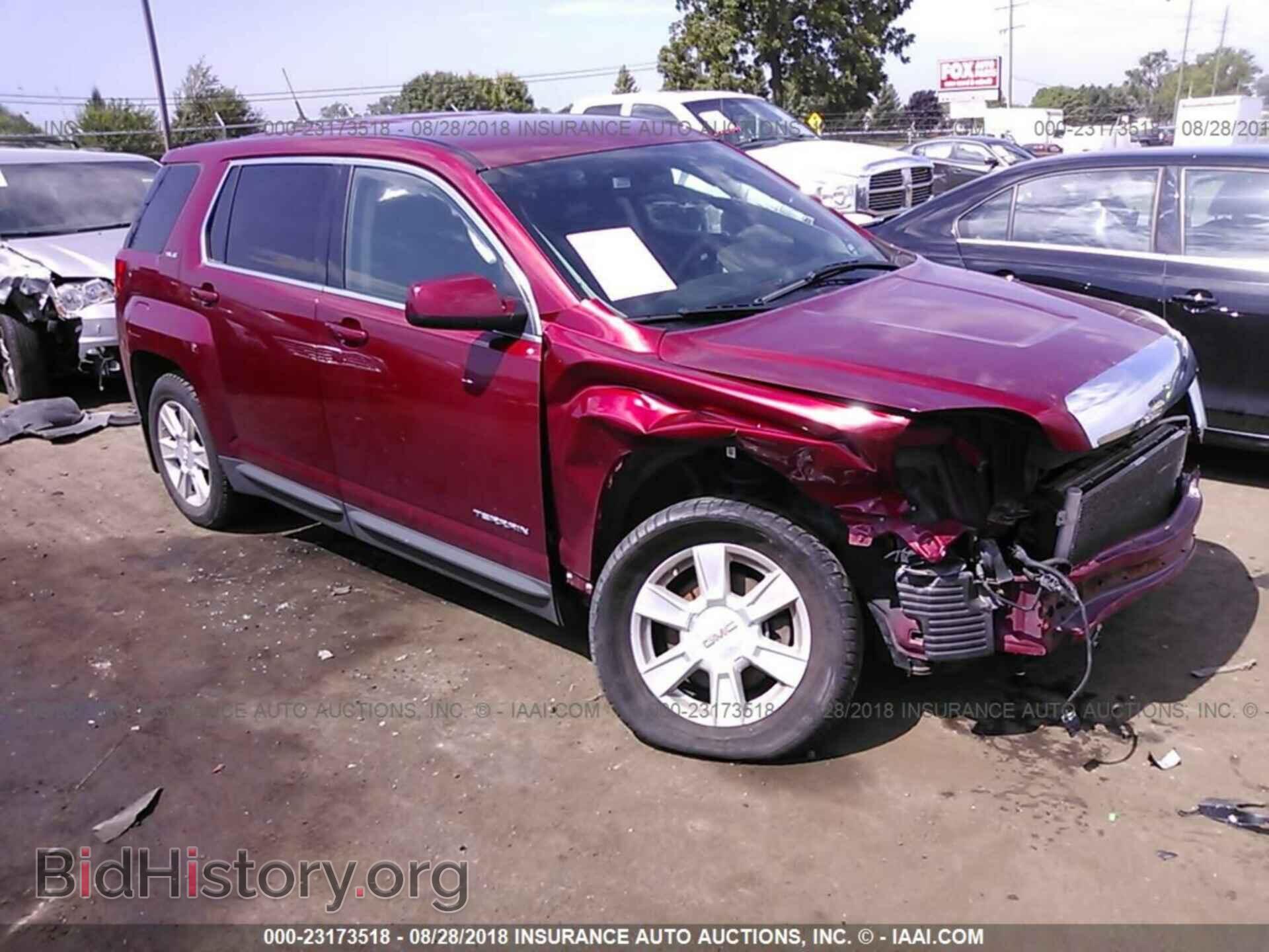 Фотография 2CTFLREC9B6375795 - Gmc Terrain 2011