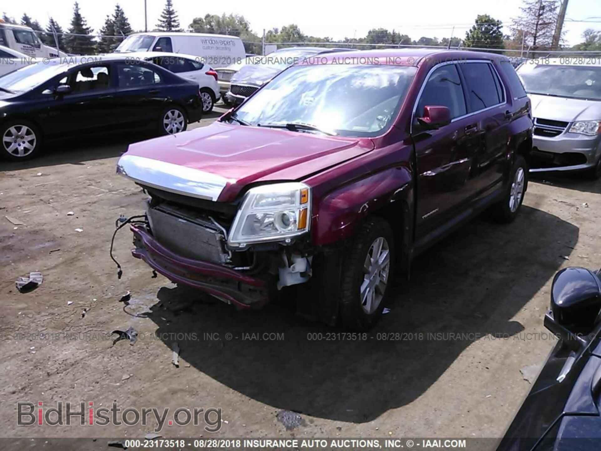 2011 Gmc Terrain - VIN: 2CTFLREC9B6375795 - Фото 2