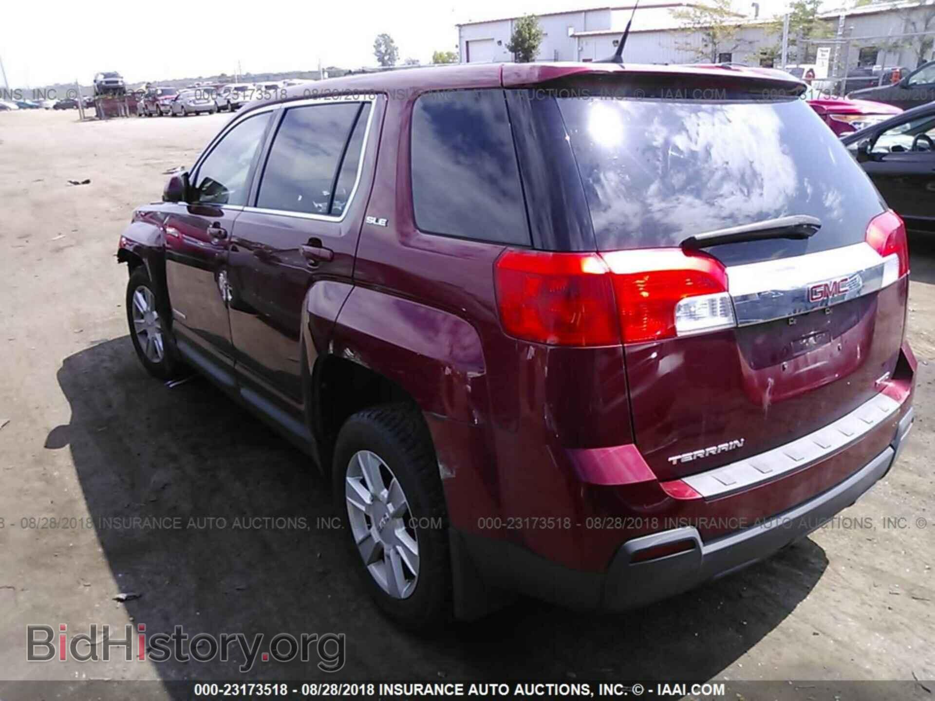 2011 Gmc Terrain - VIN: 2CTFLREC9B6375795 - Фото 3