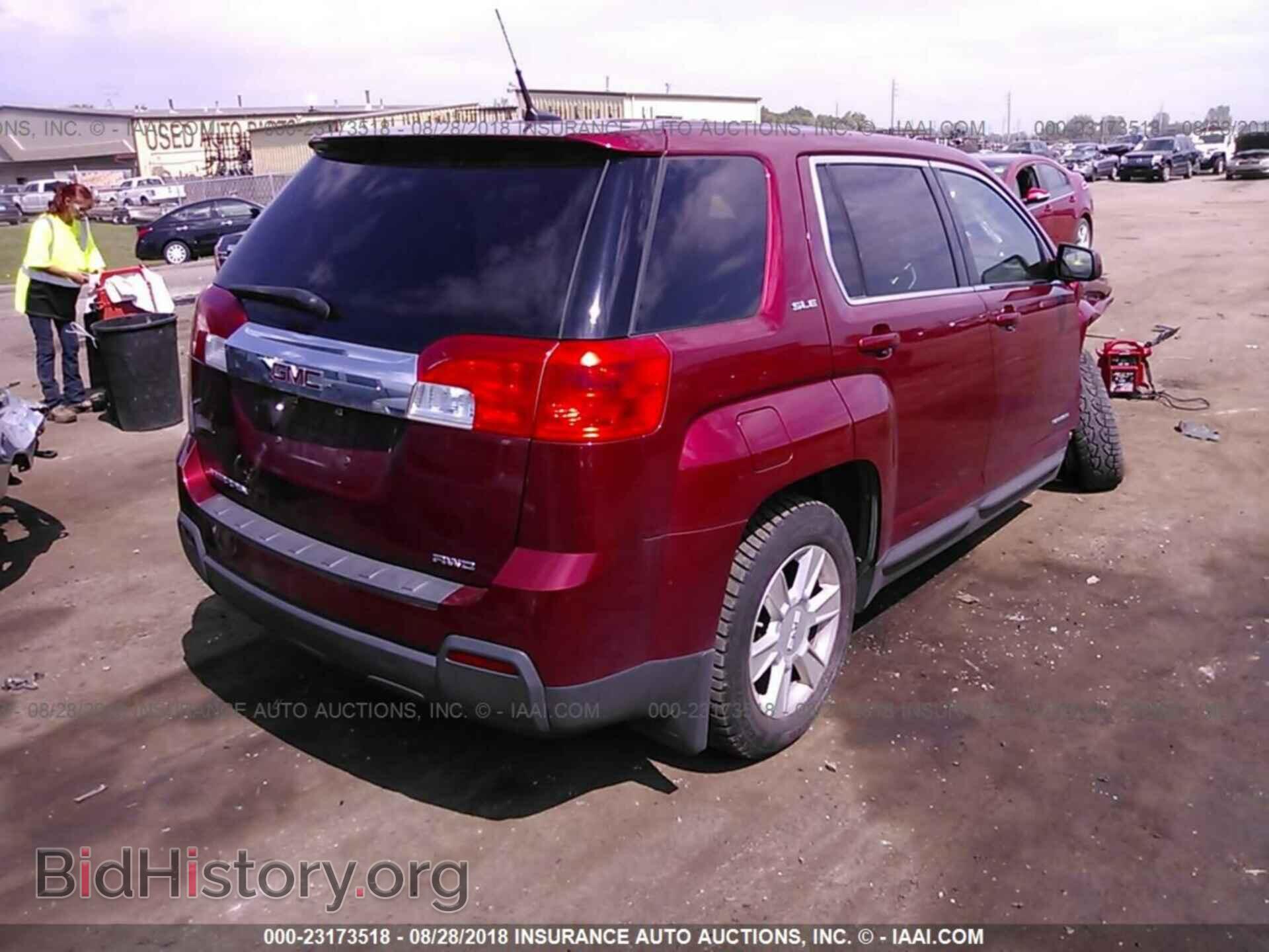 2011 Gmc Terrain - VIN: 2CTFLREC9B6375795 - Фото 4