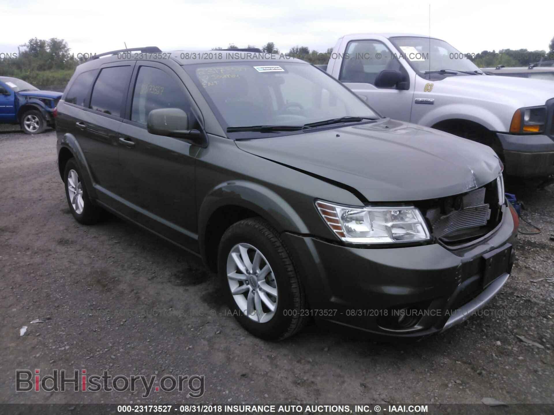 Фотография 3C4PDDBG3HT574465 - Dodge Journey 2017