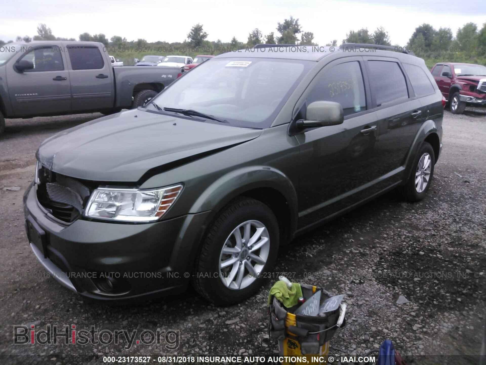 2017 Dodge Journey - VIN: 3C4PDDBG3HT574465 - Фото 2