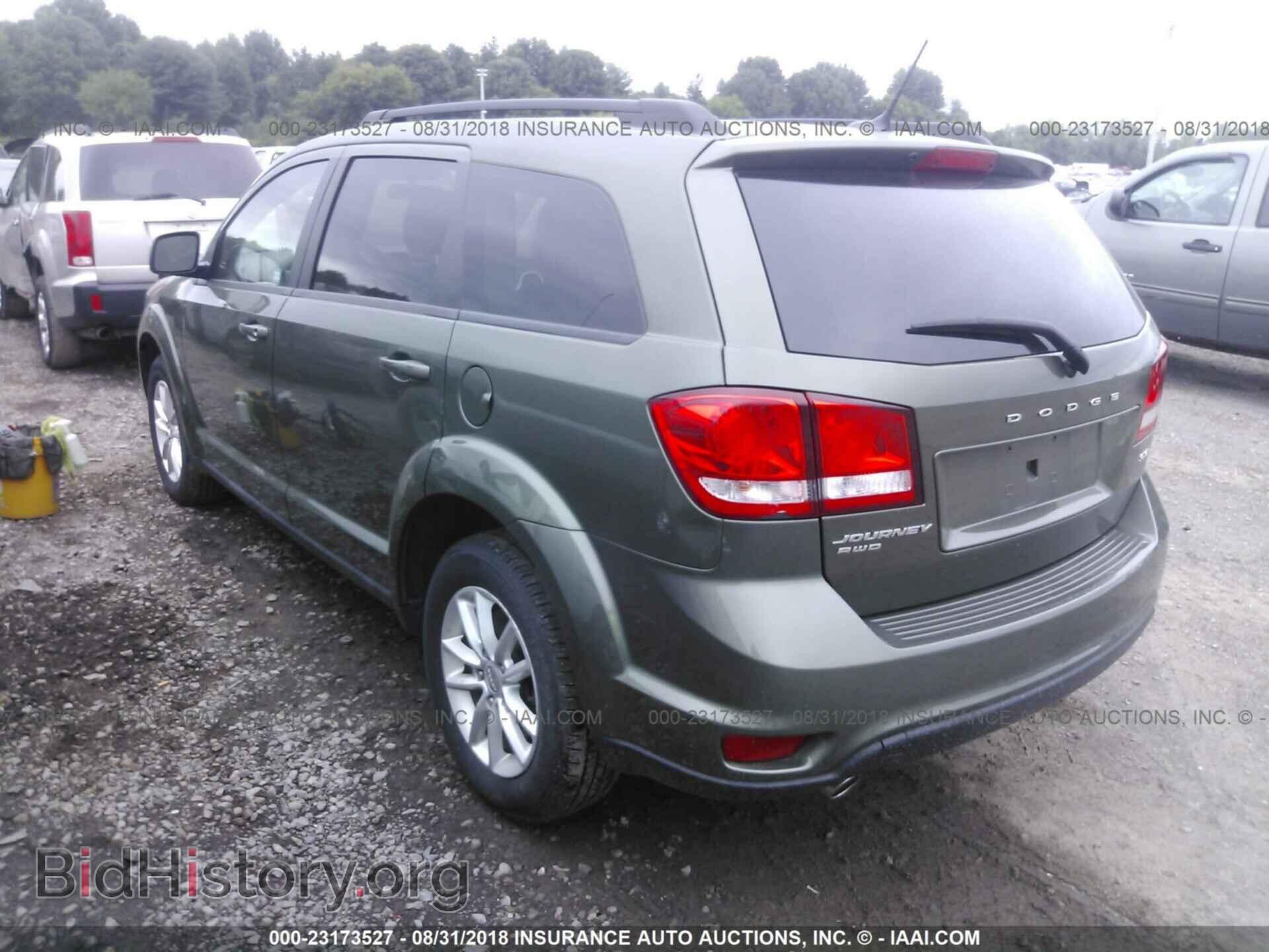 2017 Dodge Journey - VIN: 3C4PDDBG3HT574465 - Фото 3