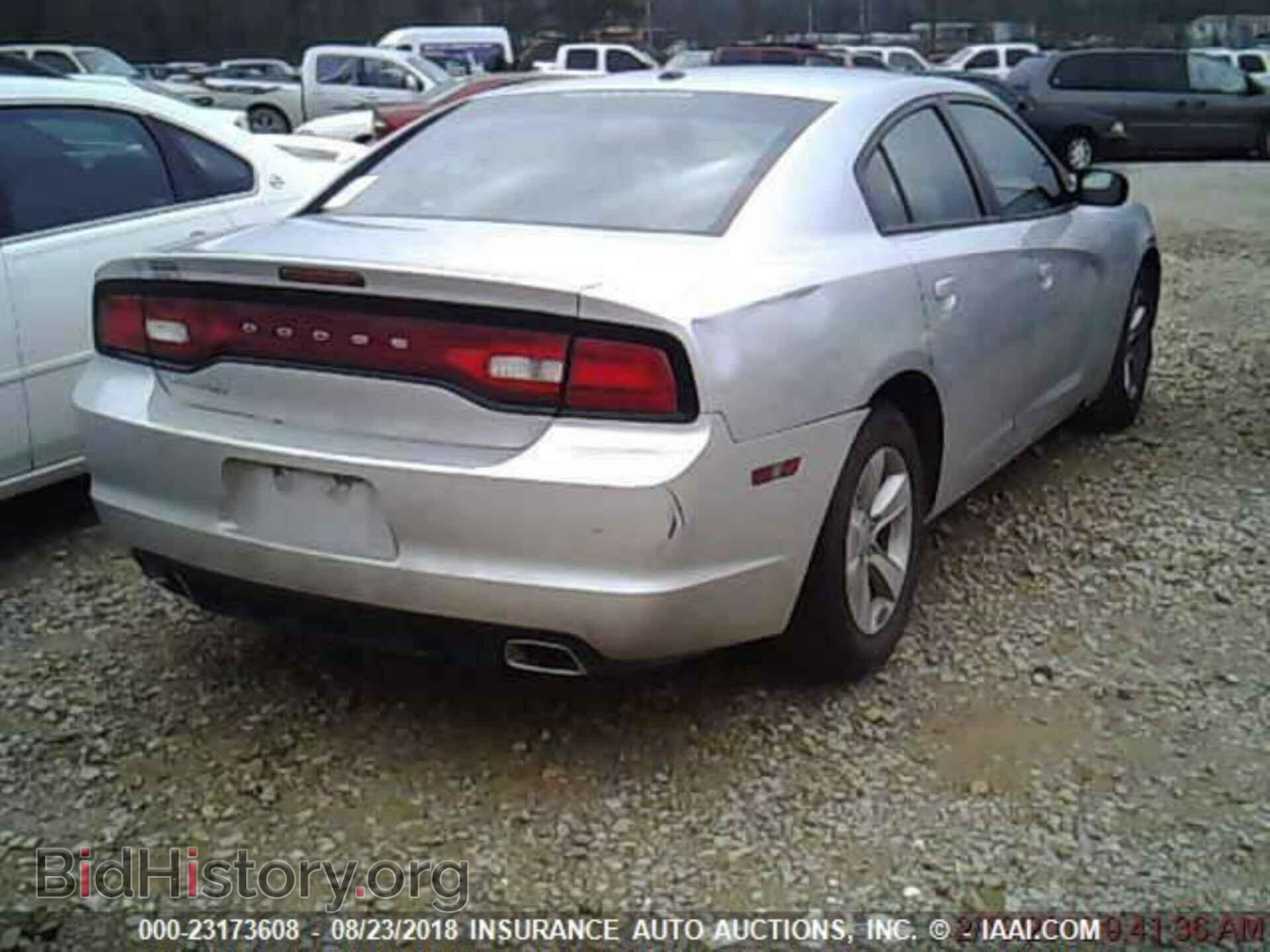 2012 Dodge Charger - VIN: 2C3CDXBG5CH203541 - Фото 2