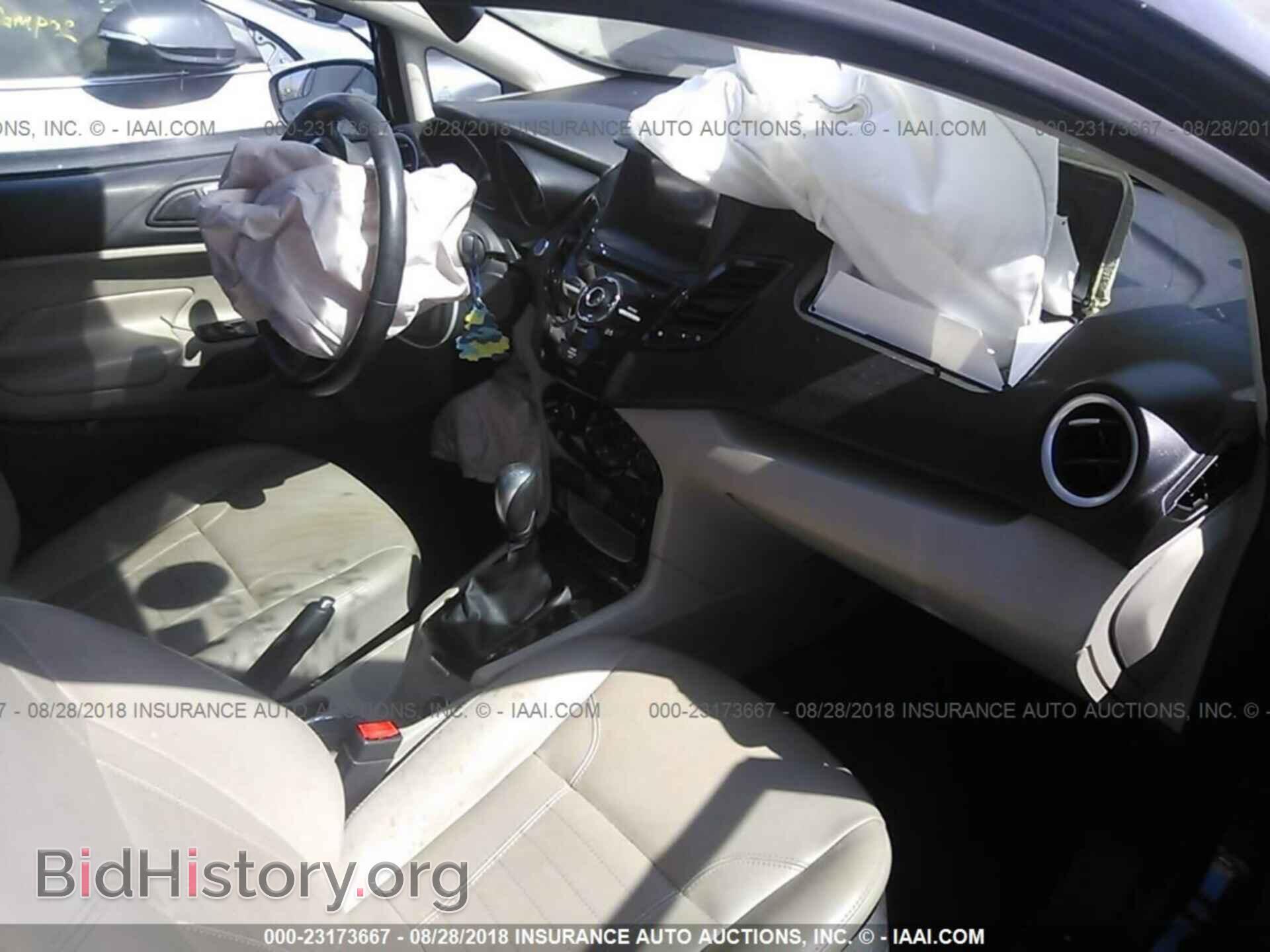 2016 Ford Fiesta - VIN: 3FADP4FJ7GM109038 - Фото 5