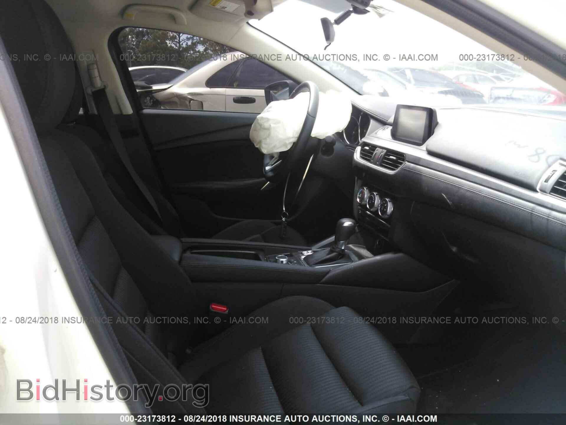 2017 Mazda 6 - VIN: JM1GL1U52H1150716 - Photo 5