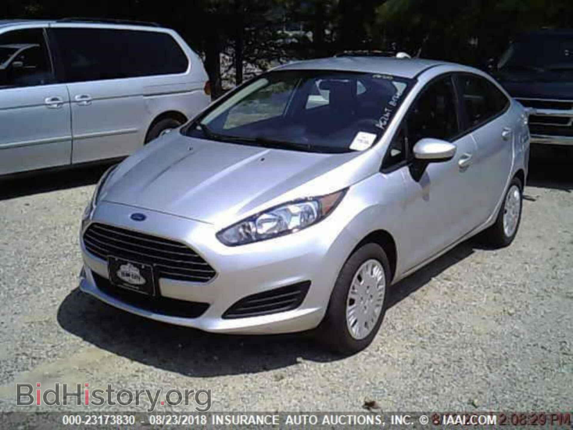 Photo 3FADP4AJ0HM168957 - Ford Fiesta 2017