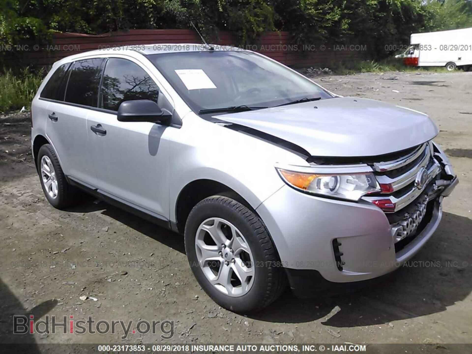 Фотография 2FMDK4GC8EBA33137 - Ford Edge 2014