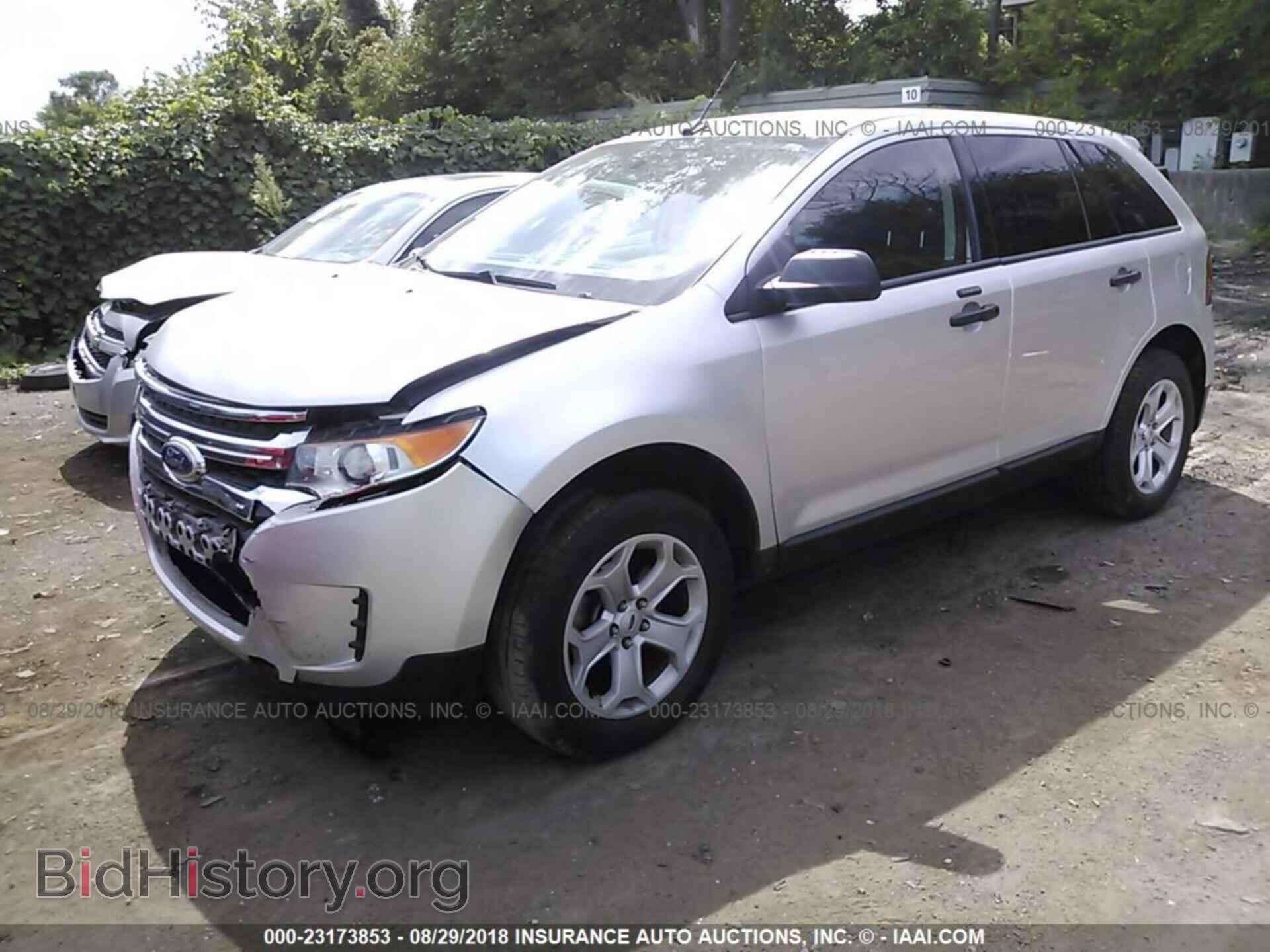 2014 Ford Edge - VIN: 2FMDK4GC8EBA33137 - Фото 2