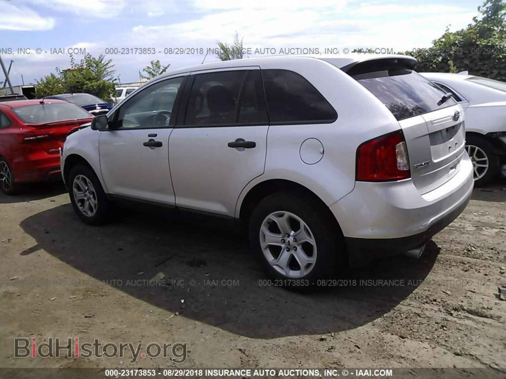 2014 Ford Edge - VIN: 2FMDK4GC8EBA33137 - Фото 3