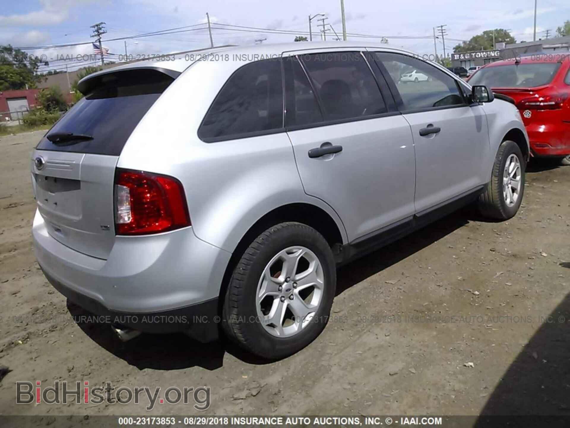 2014 Ford Edge - VIN: 2FMDK4GC8EBA33137 - Фото 4
