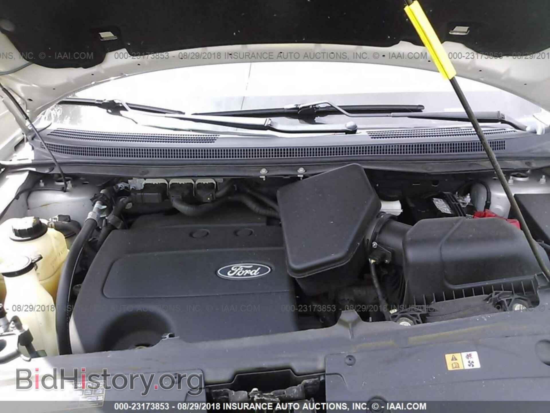 2014 Ford Edge - VIN: 2FMDK4GC8EBA33137 - Фото 10