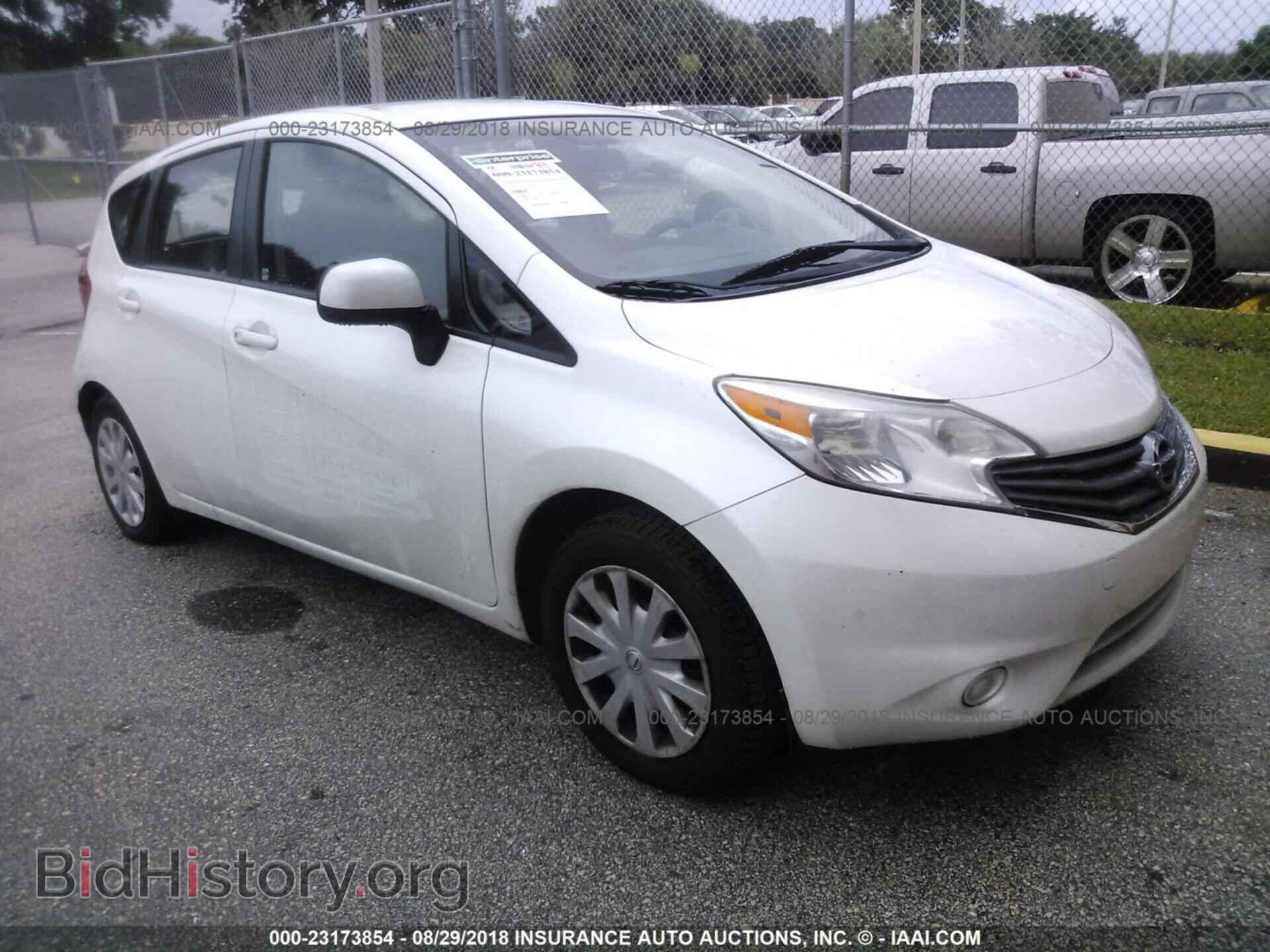 Photo 3N1CE2CP1EL424402 - Nissan Versa note 2014