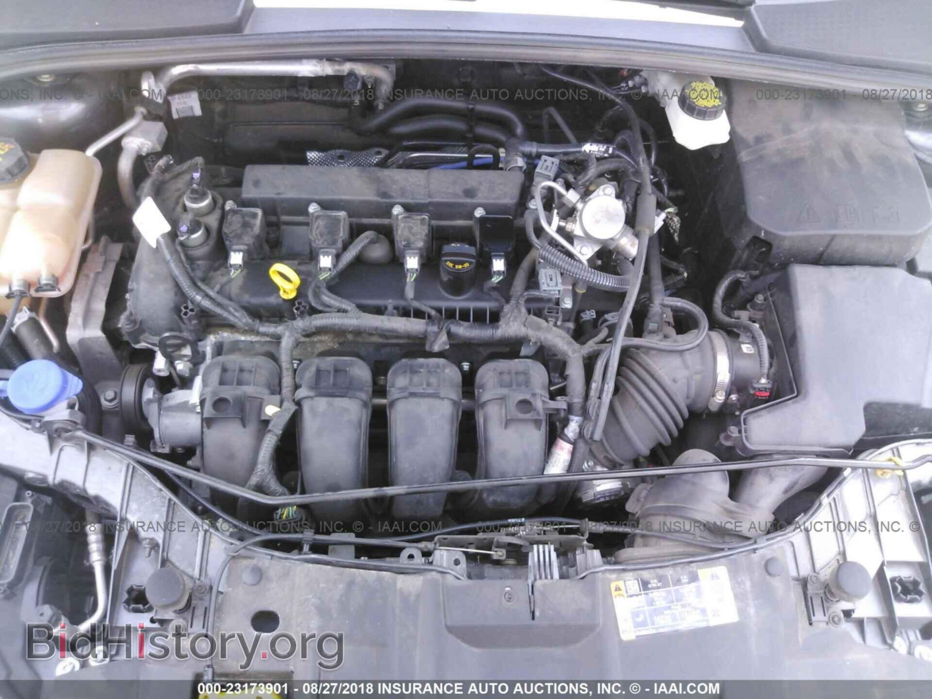 2017 Ford Focus - VIN: 1FADP3K21HL216498 - Фото 10