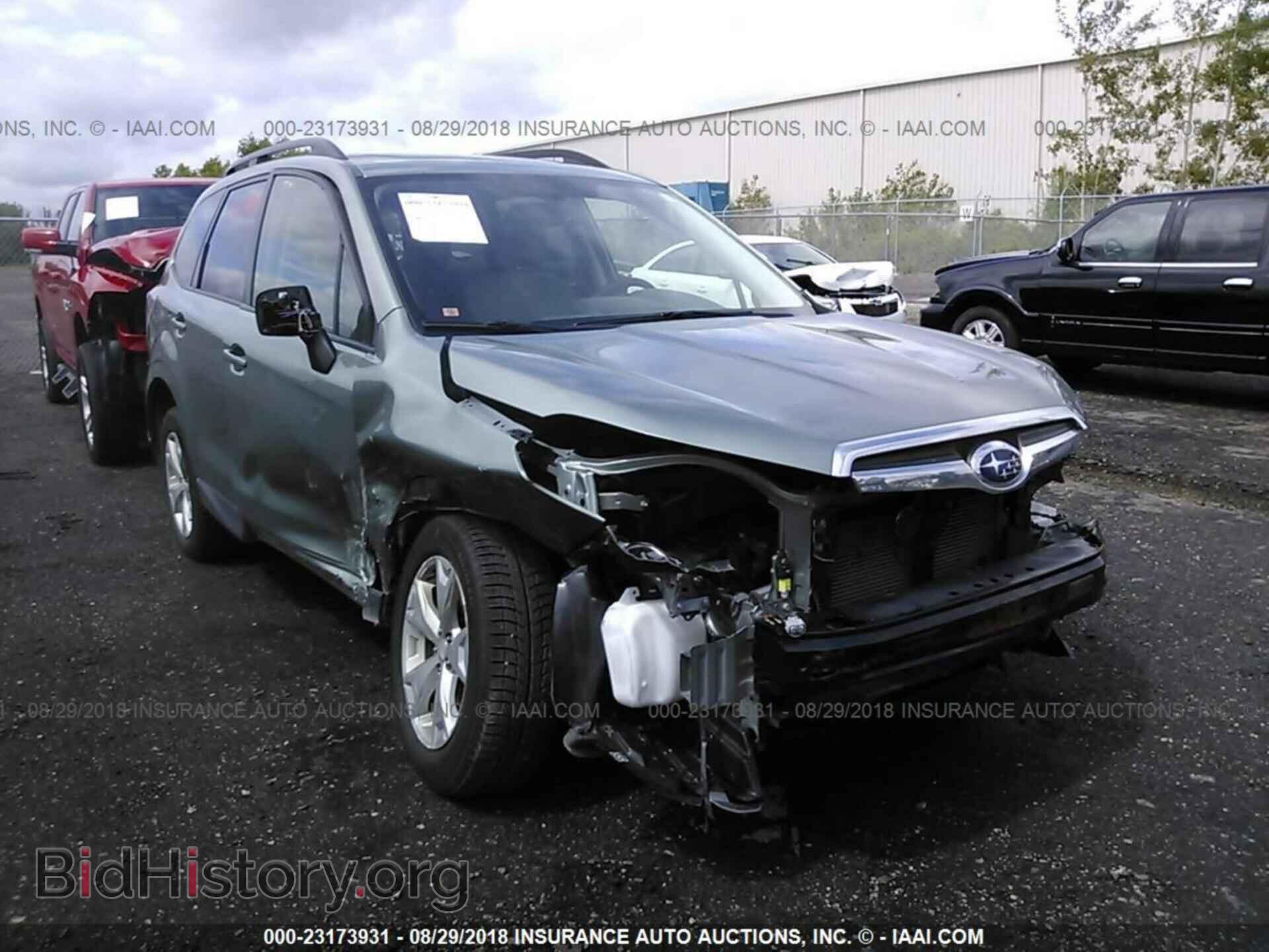 Фотография JF2SJADC4EH401531 - Subaru Forester 2014