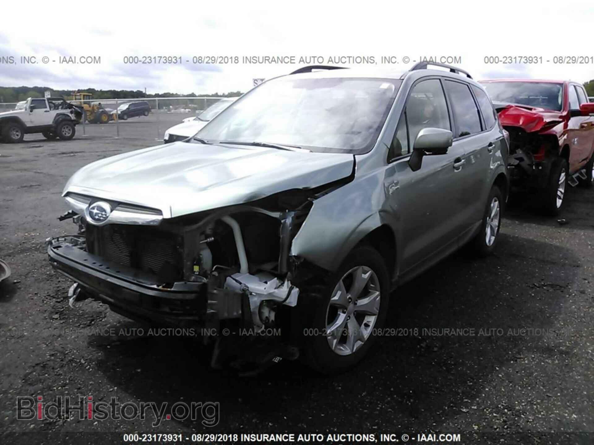 2014 Subaru Forester - VIN: JF2SJADC4EH401531 - Фото 2