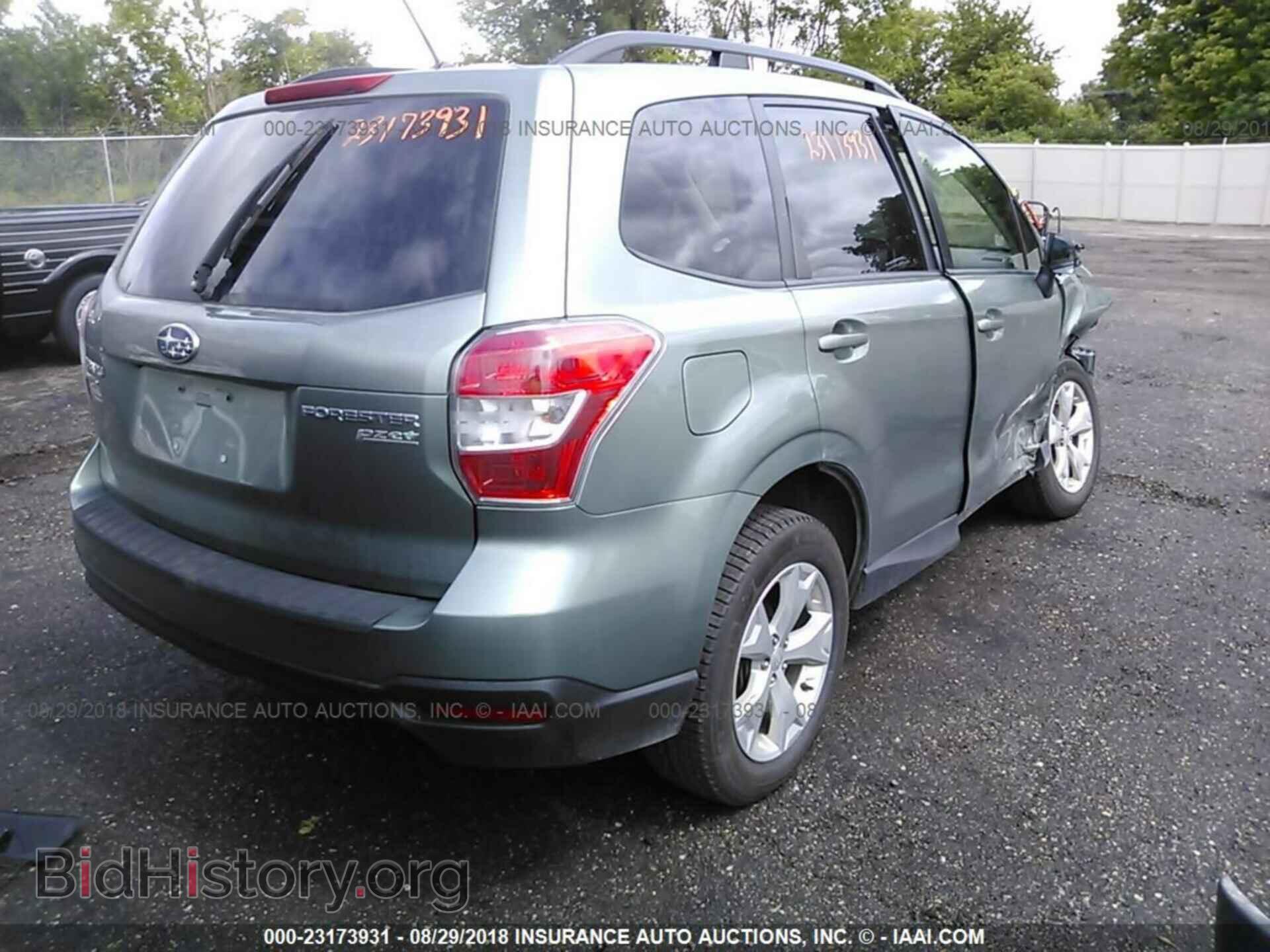 2014 Subaru Forester - VIN: JF2SJADC4EH401531 - Фото 4