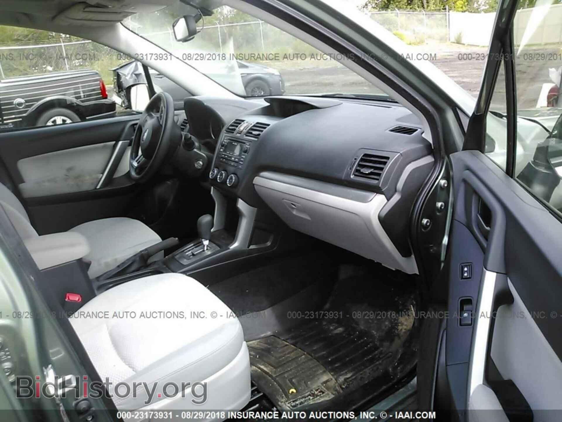 2014 Subaru Forester - VIN: JF2SJADC4EH401531 - Фото 5